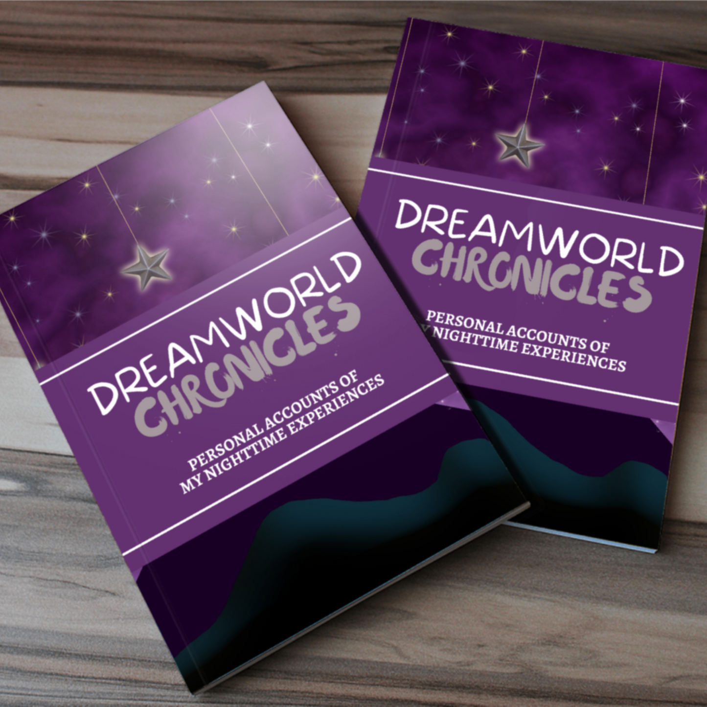 Dreamworld Chronicles Dream Journal for KDP Amazon & The Book Patch