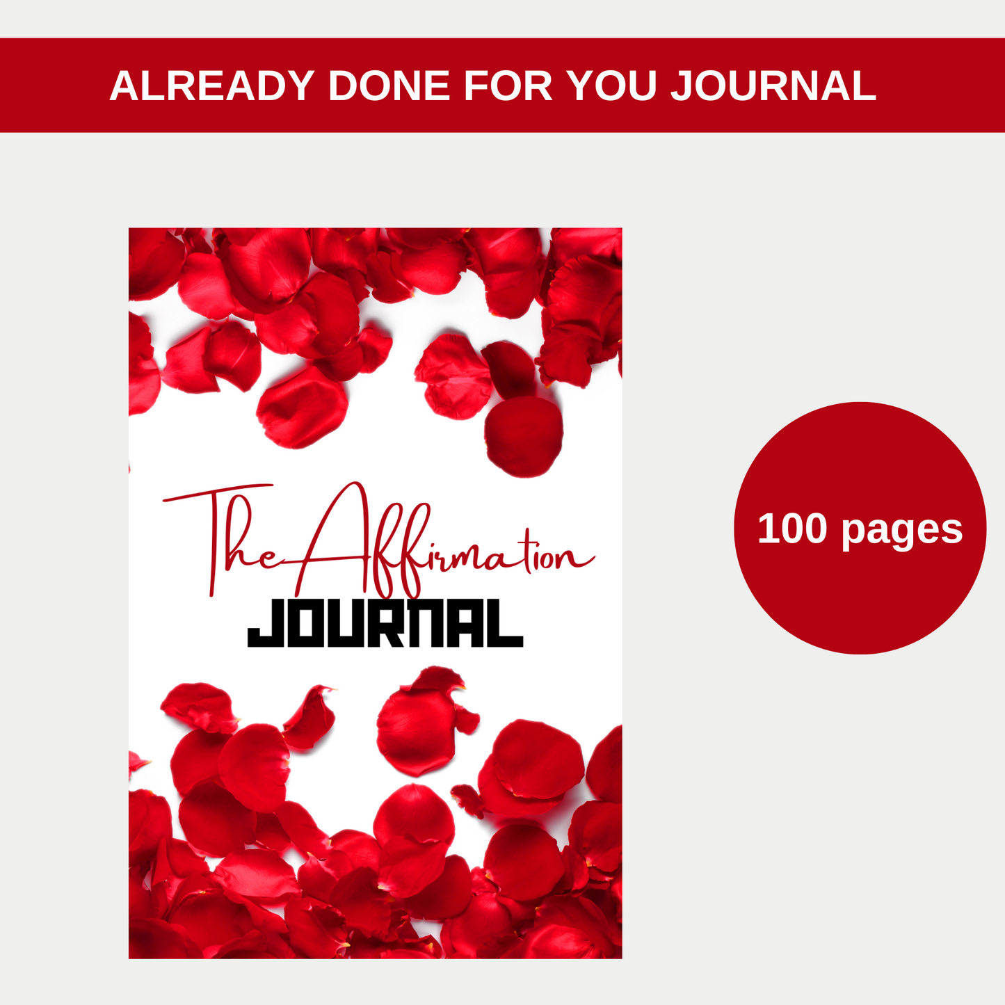 My Affirmation Journal for KDP Amazon