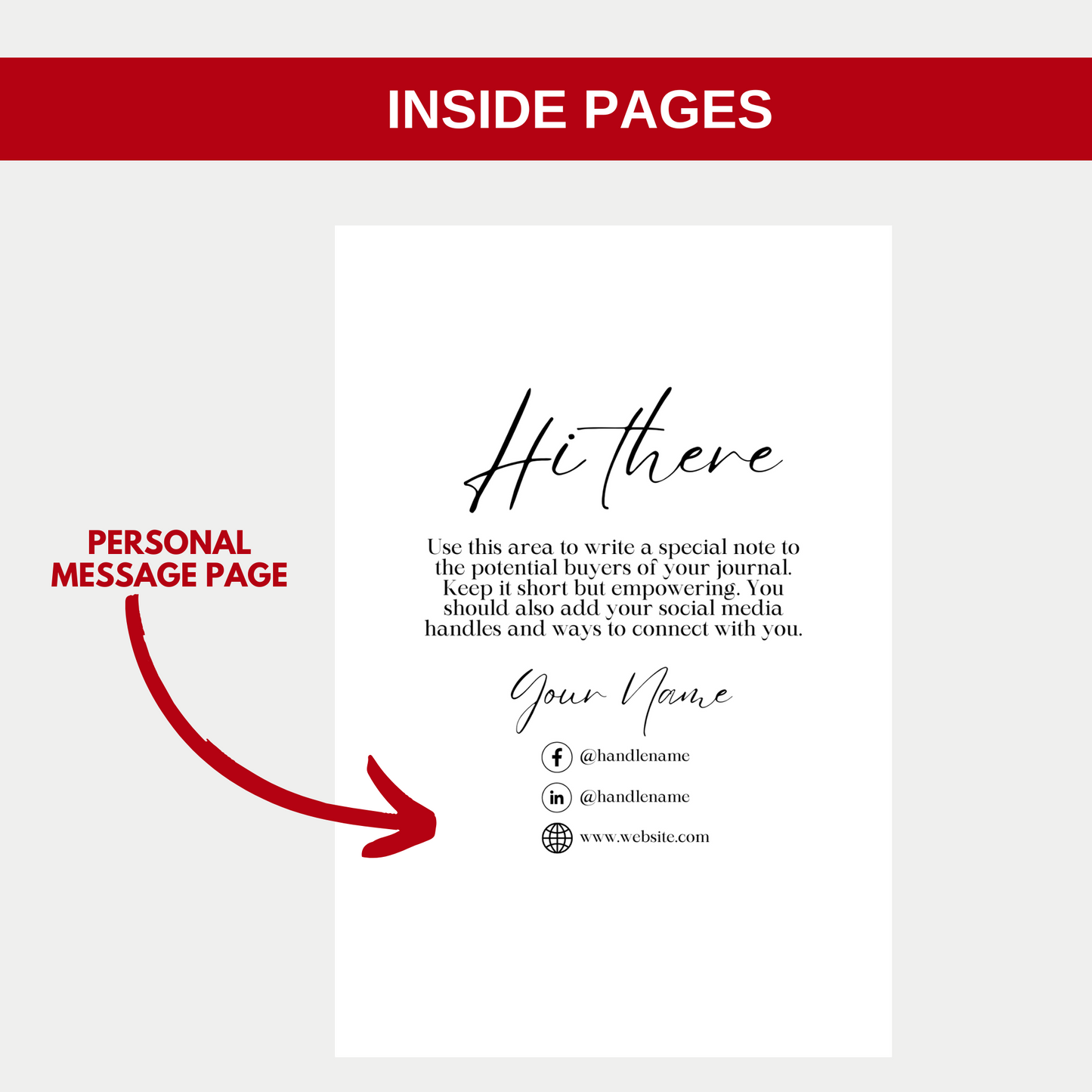 My Affirmation Journal for KDP Amazon