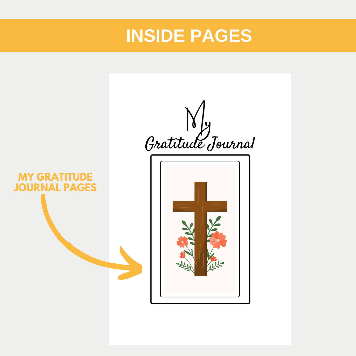 My Gratitude Journal for KDP Amazon