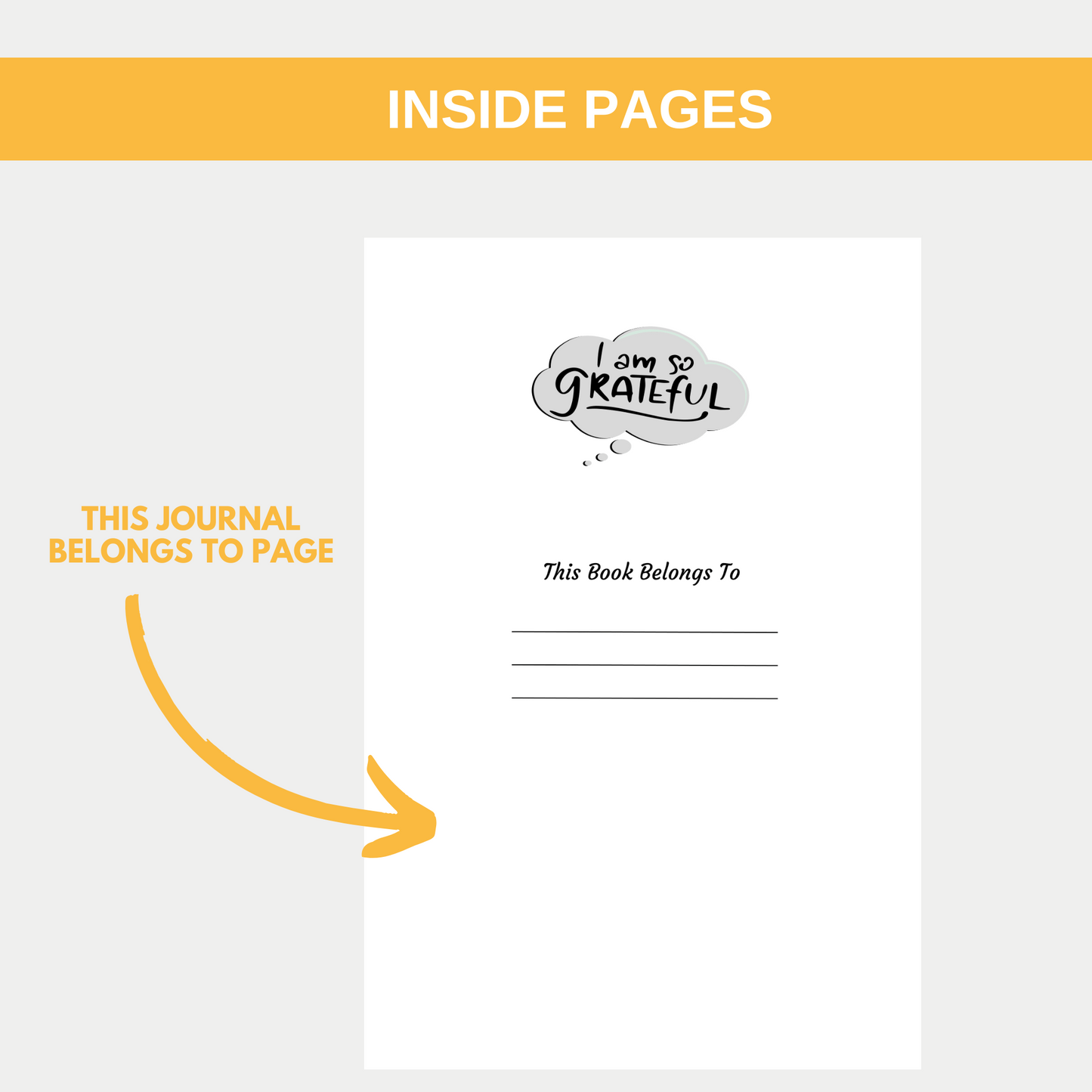 My Gratitude Journal for KDP Amazon