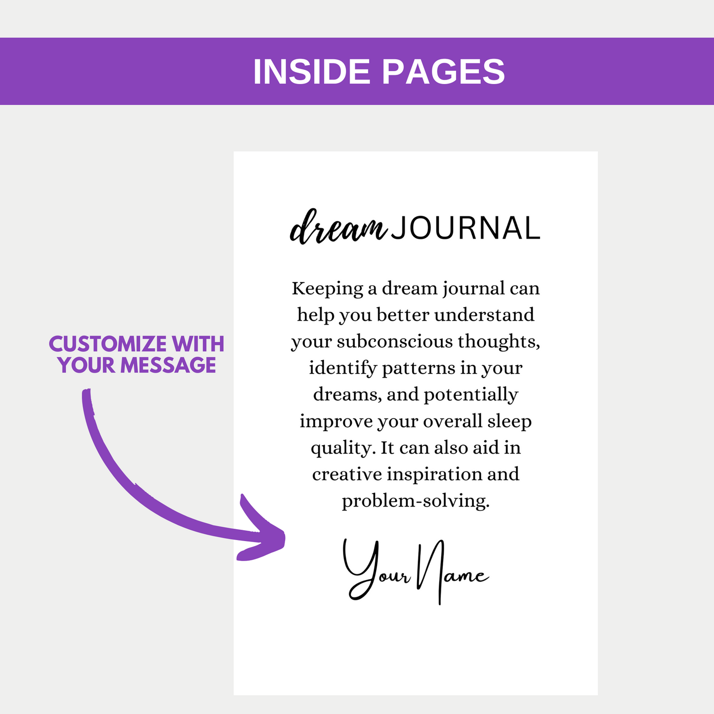 Dreamworld Chronicles Dream Journal for KDP Amazon & The Book Patch