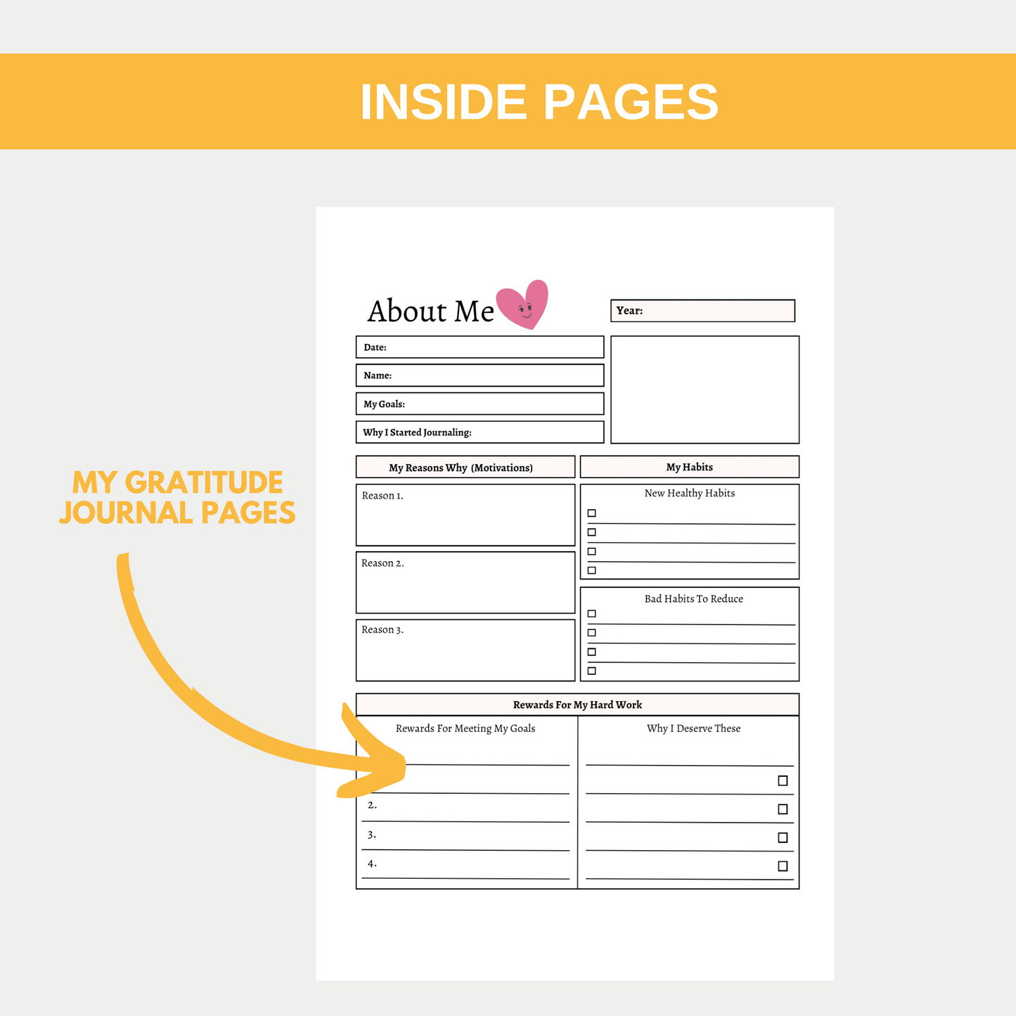 My Gratitude Journal for KDP Amazon