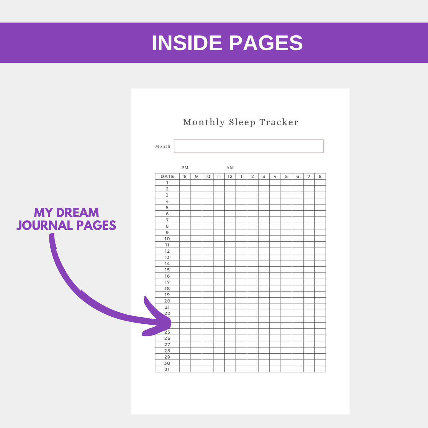 Dreamworld Chronicles Dream Journal for KDP Amazon & The Book Patch