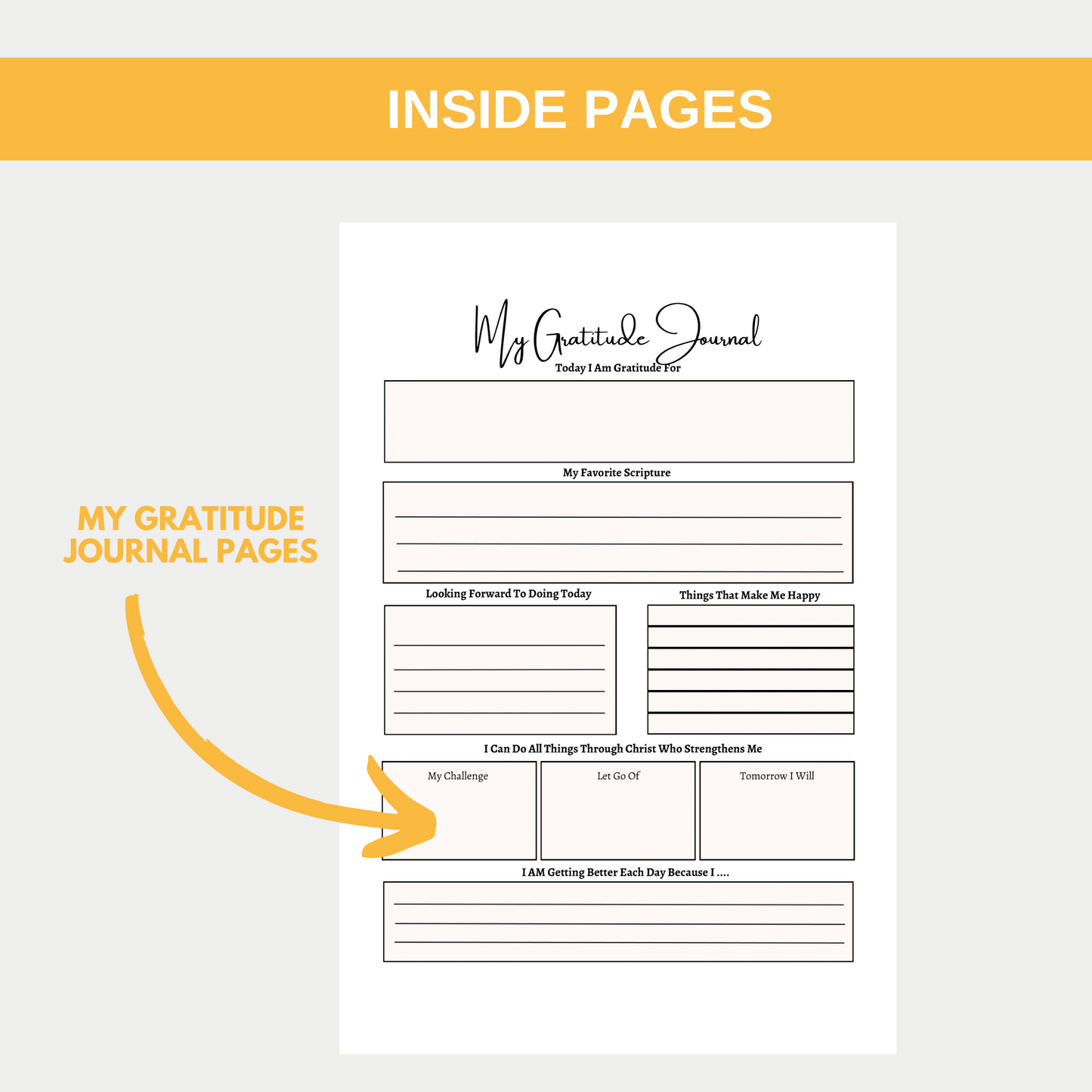My Gratitude Journal for KDP Amazon