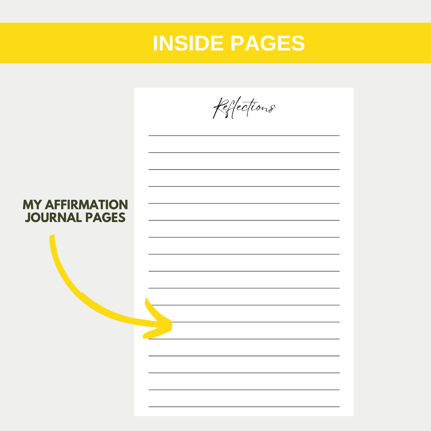 Declarations of Destiny Journal for KDP Amazon