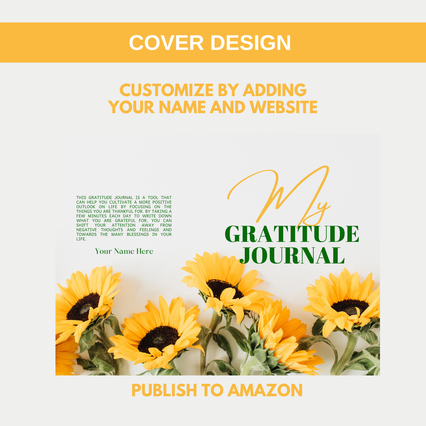My Gratitude Journal for KDP Amazon