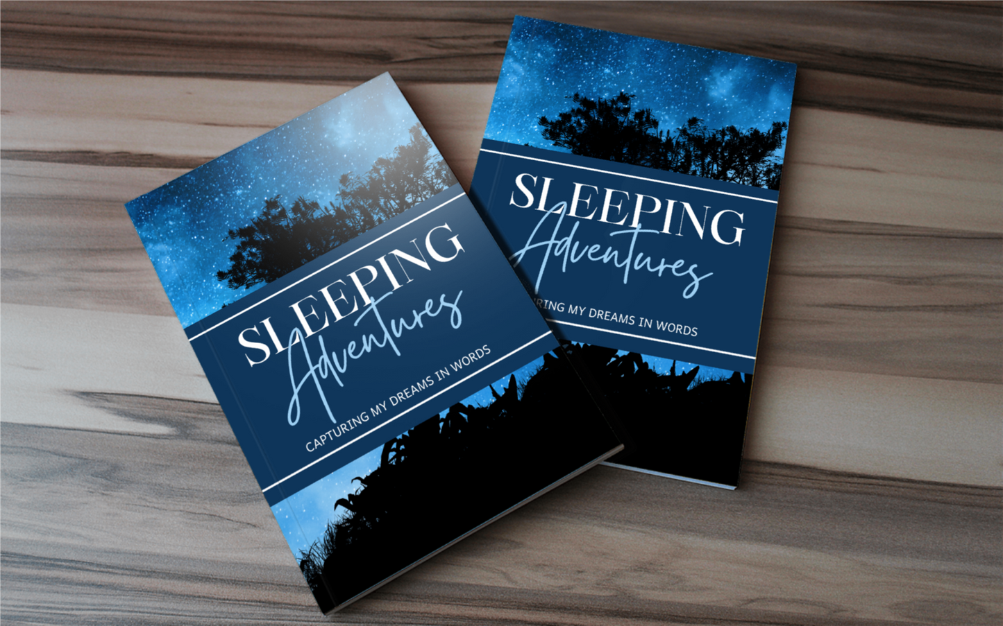 Sleeping Adventures Dream Journal for KDP Amazon & The Book Patch