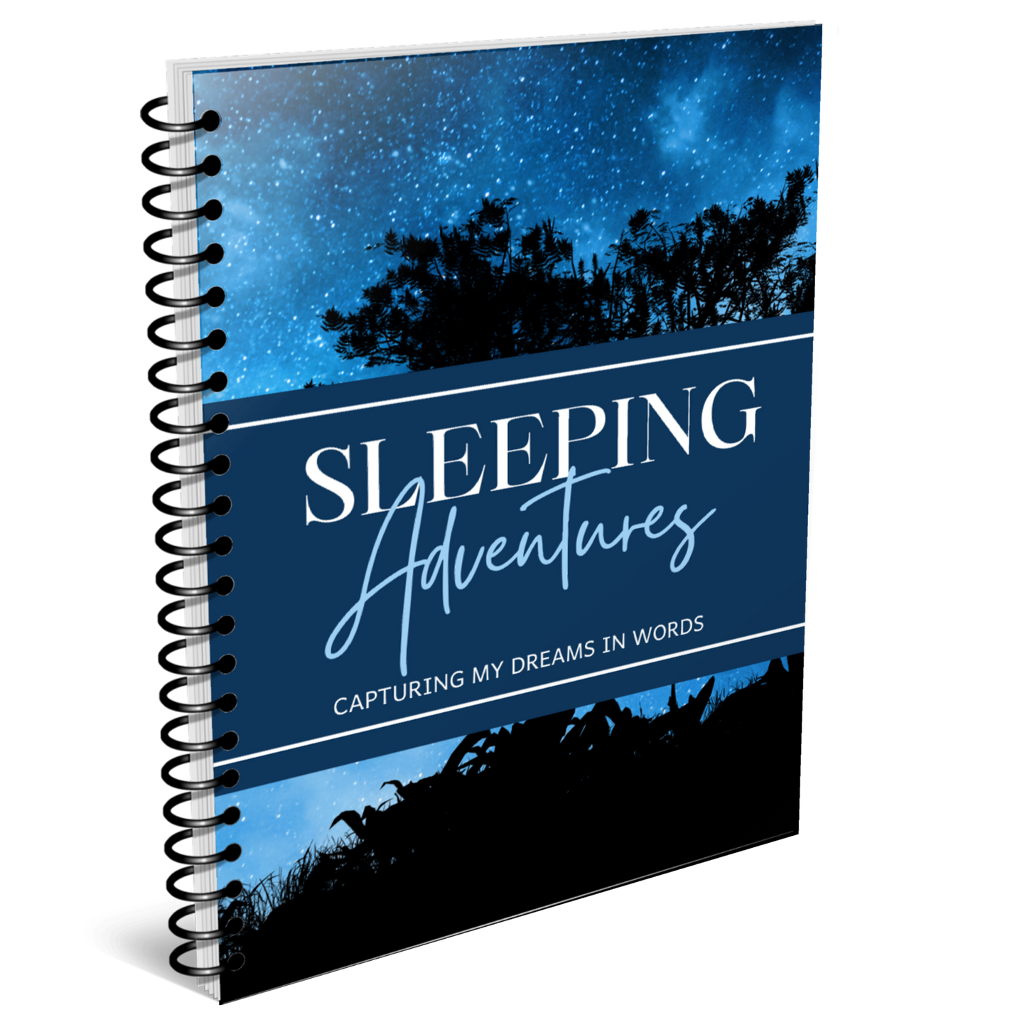Sleeping Adventures Dream Journal for KDP Amazon & The Book Patch