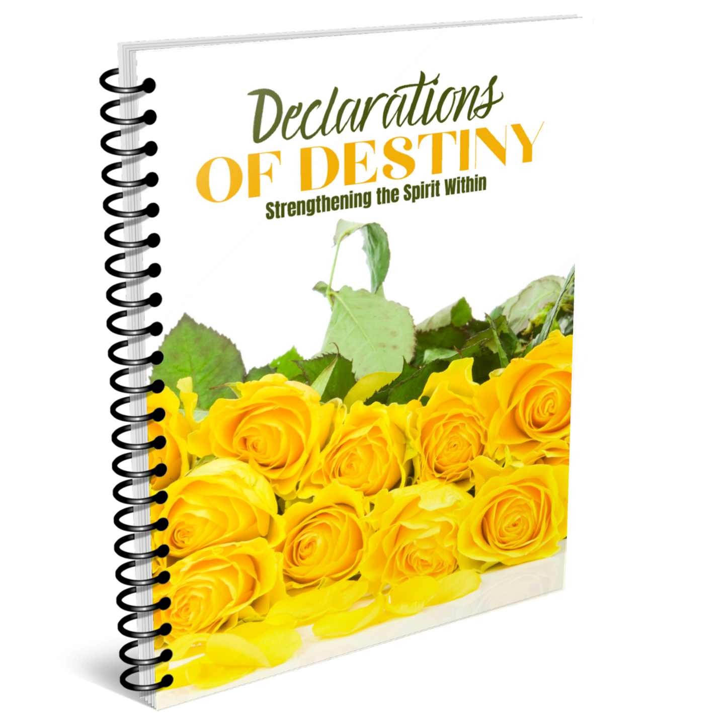 Declarations of Destiny Journal for KDP Amazon
