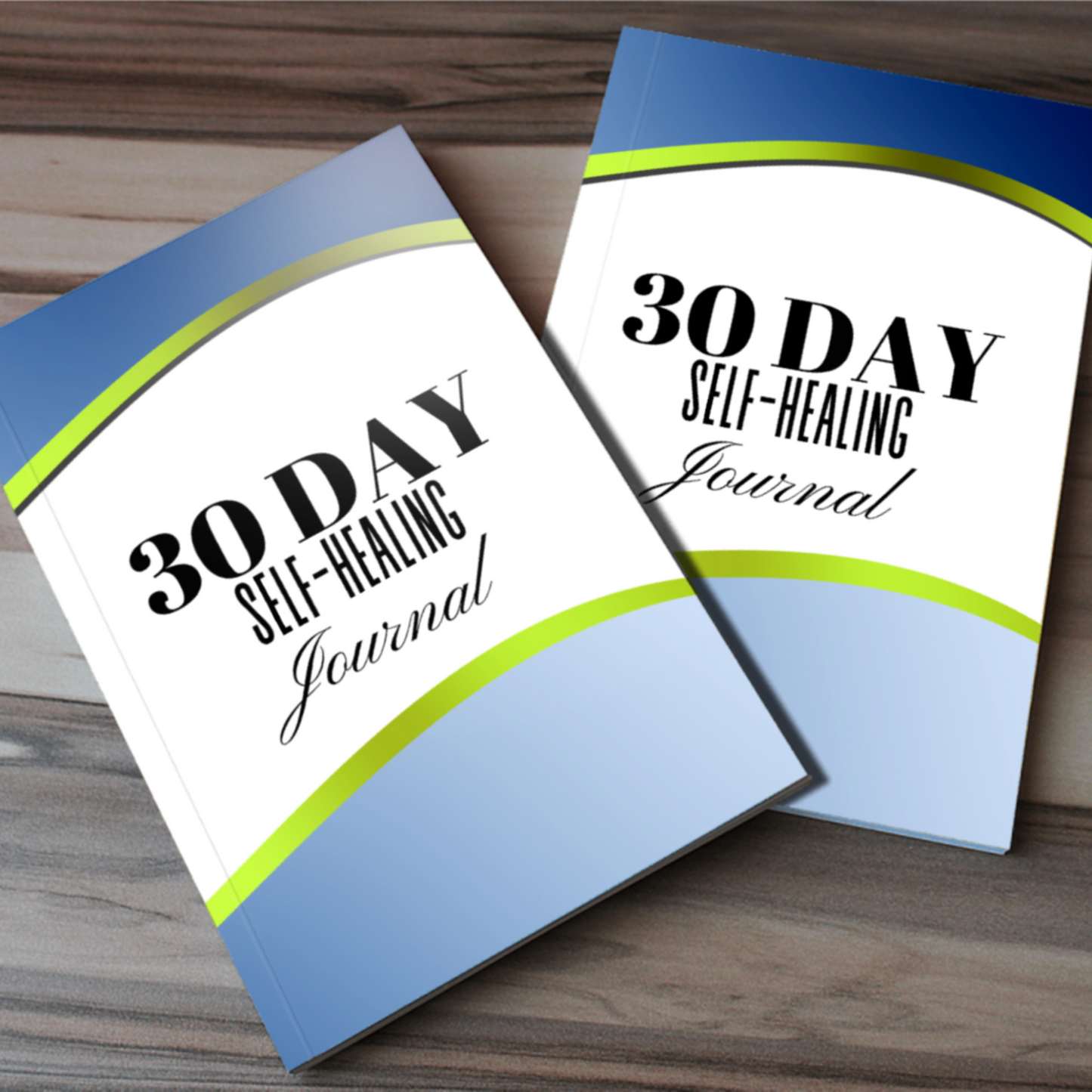 30 DAY Self-Healing Journal for KDP Amazon & The Book Patch