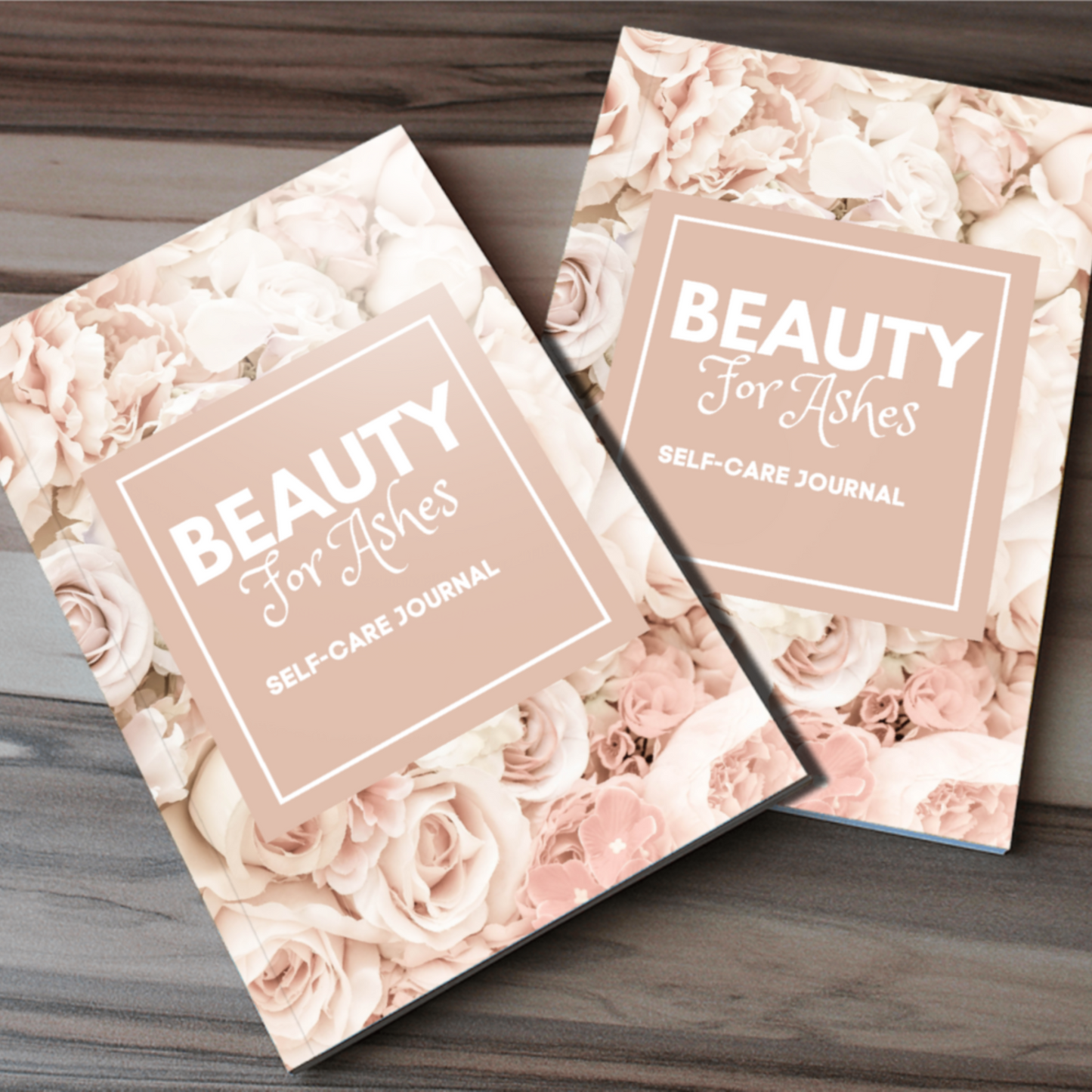 Beauty For Ashes Self-Care Journal for KDP Amazon & The Book Patch