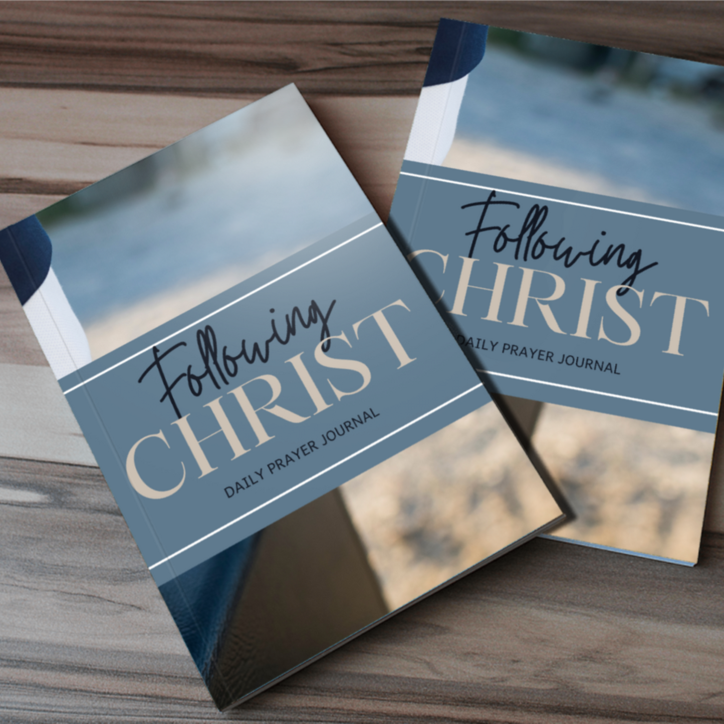 Following Christ Men Prayer Journal for KDP Amazon & The Book Patch