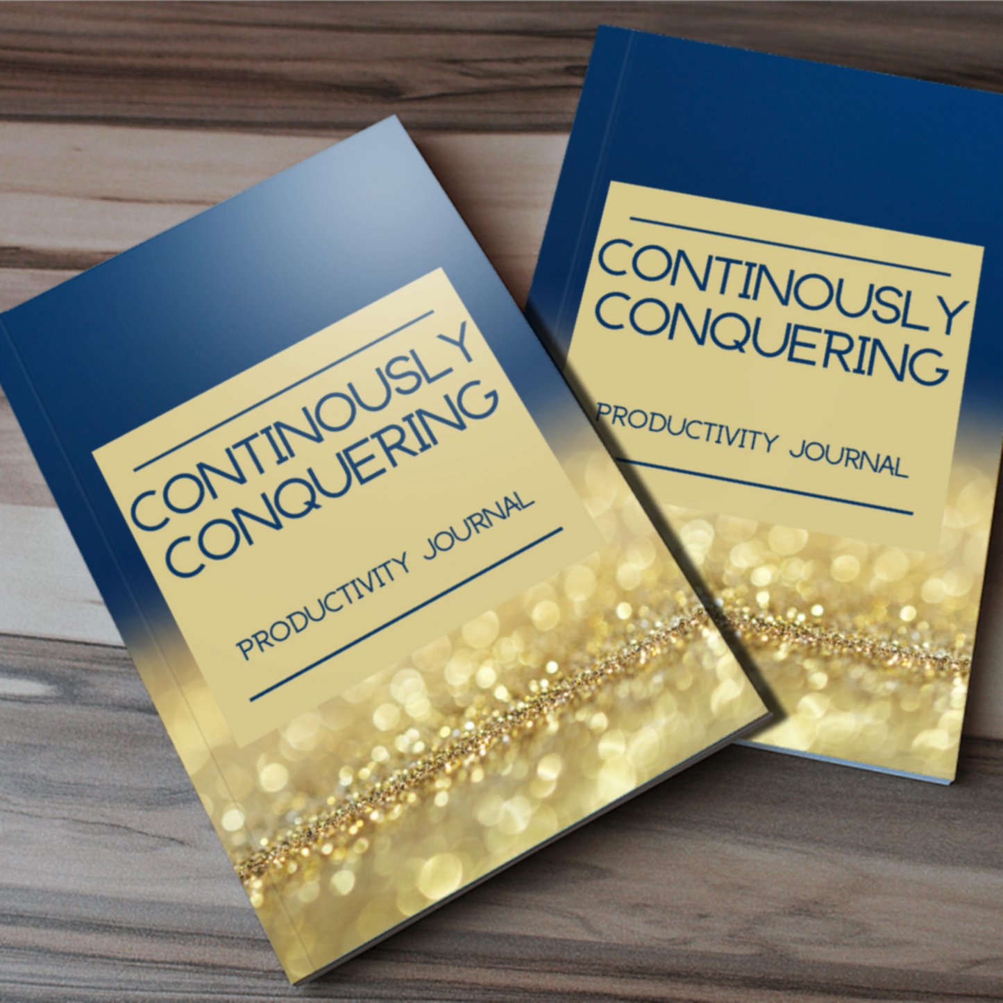 Continuously Conquering Productivity Journal for KDP Amazon & The Book Patch