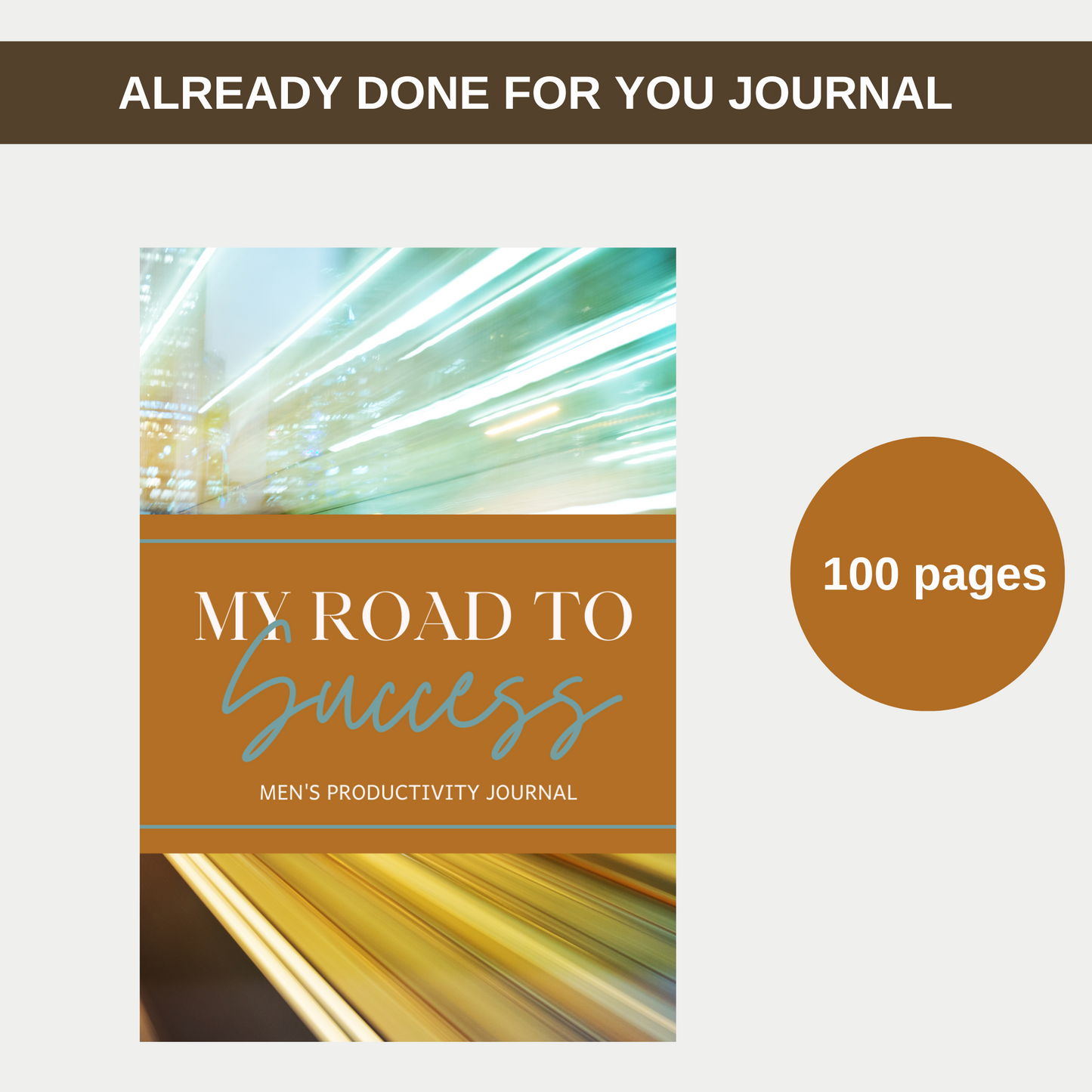 Road To Success Productivity Journal for KDP Amazon & The Book Patch
