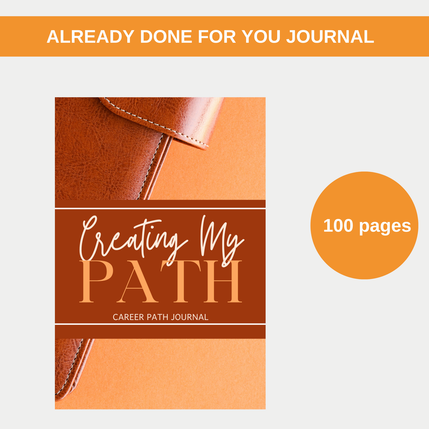 Creating My Path - Career Path Productivity Journal for KDP Amazon & The Book Patch