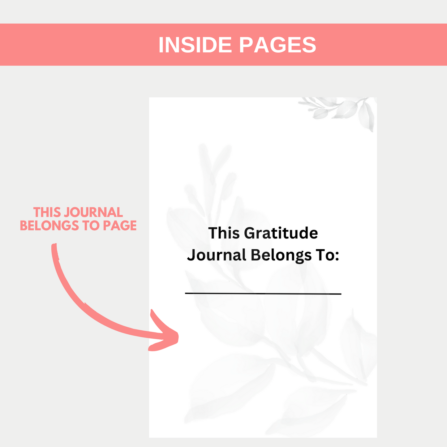 Make Each Day Count Gratitude Journal for KDP Amazon & The Book Patch