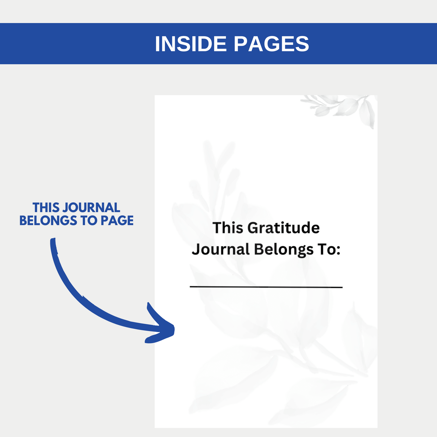 Start Each Day With A Grateful Heart Gratitude Journal for KDP Amazon & The Book Patch