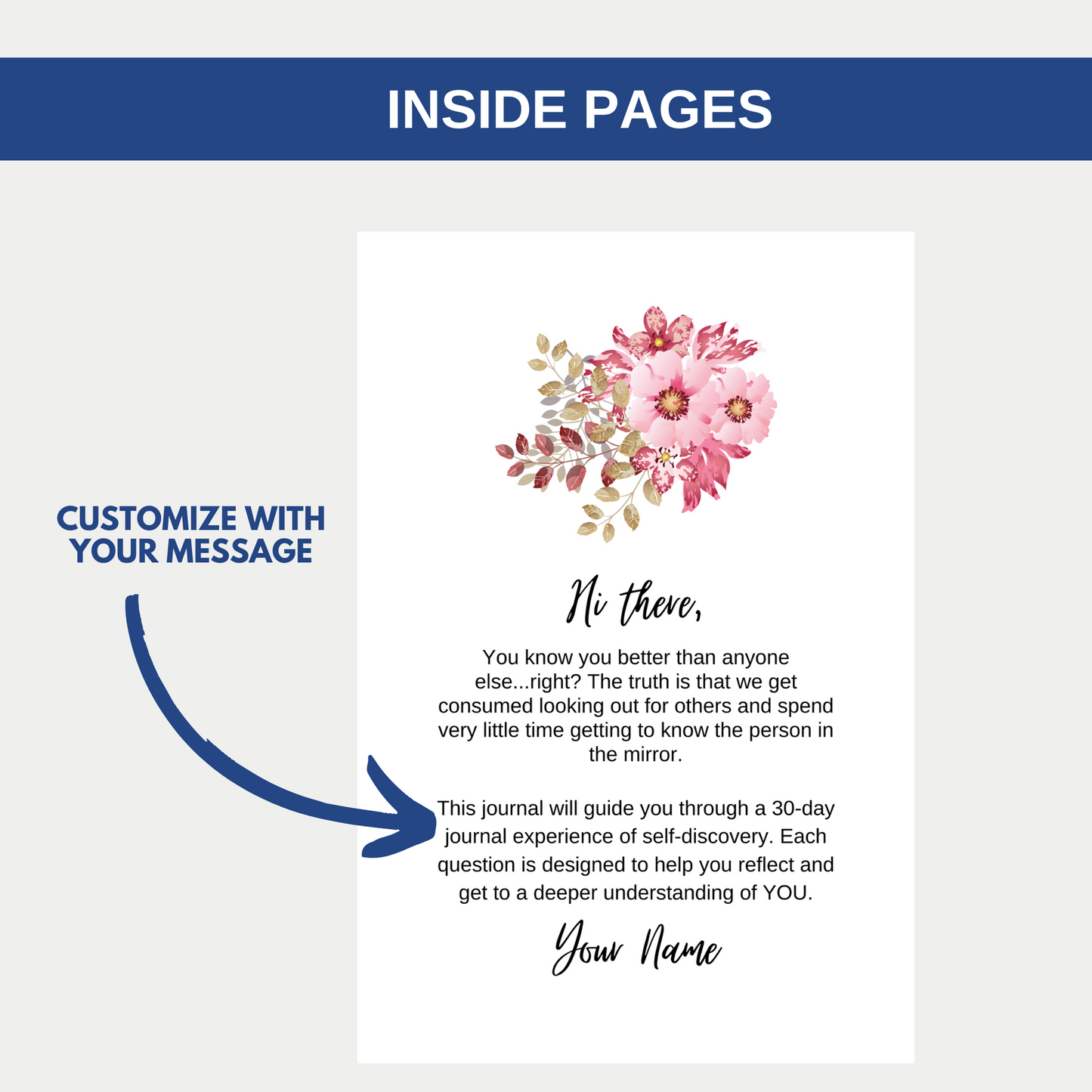 30 DAY Self-Healing Journal for KDP Amazon & The Book Patch