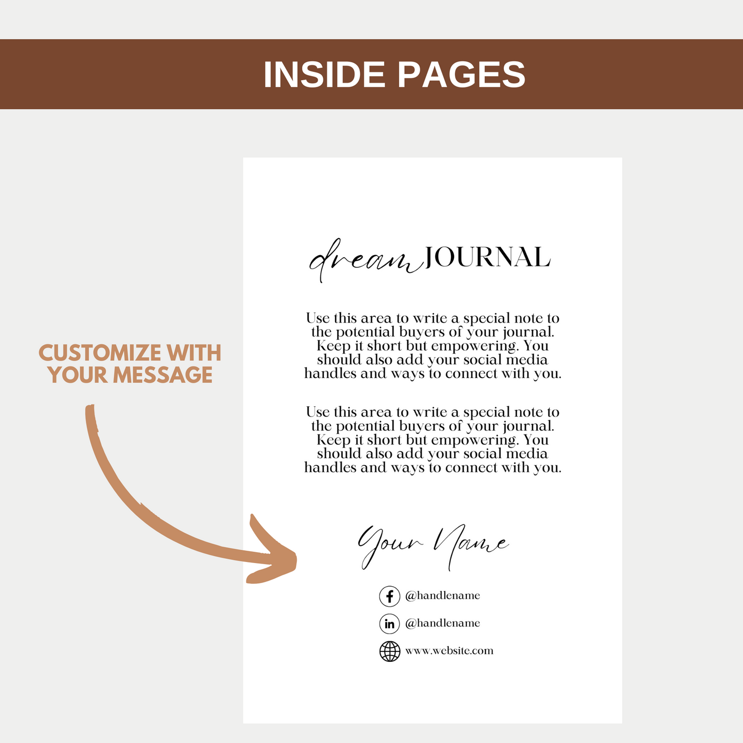 Dream Maker - Dream Journal for KDP Amazon & The Book Patch