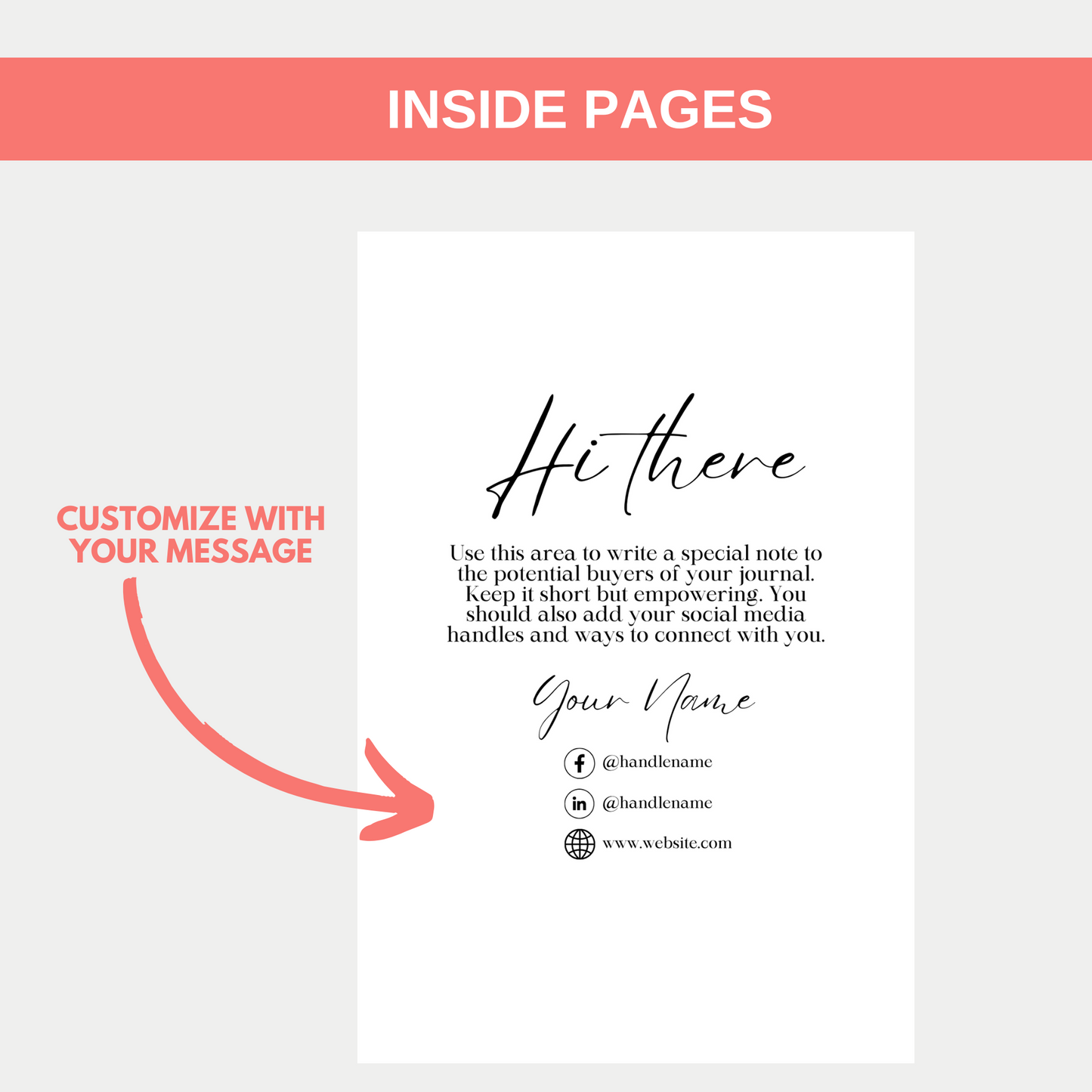 I AM Stronger Than I Think Self-Care Journal for KDP Amazon & The Book Patch