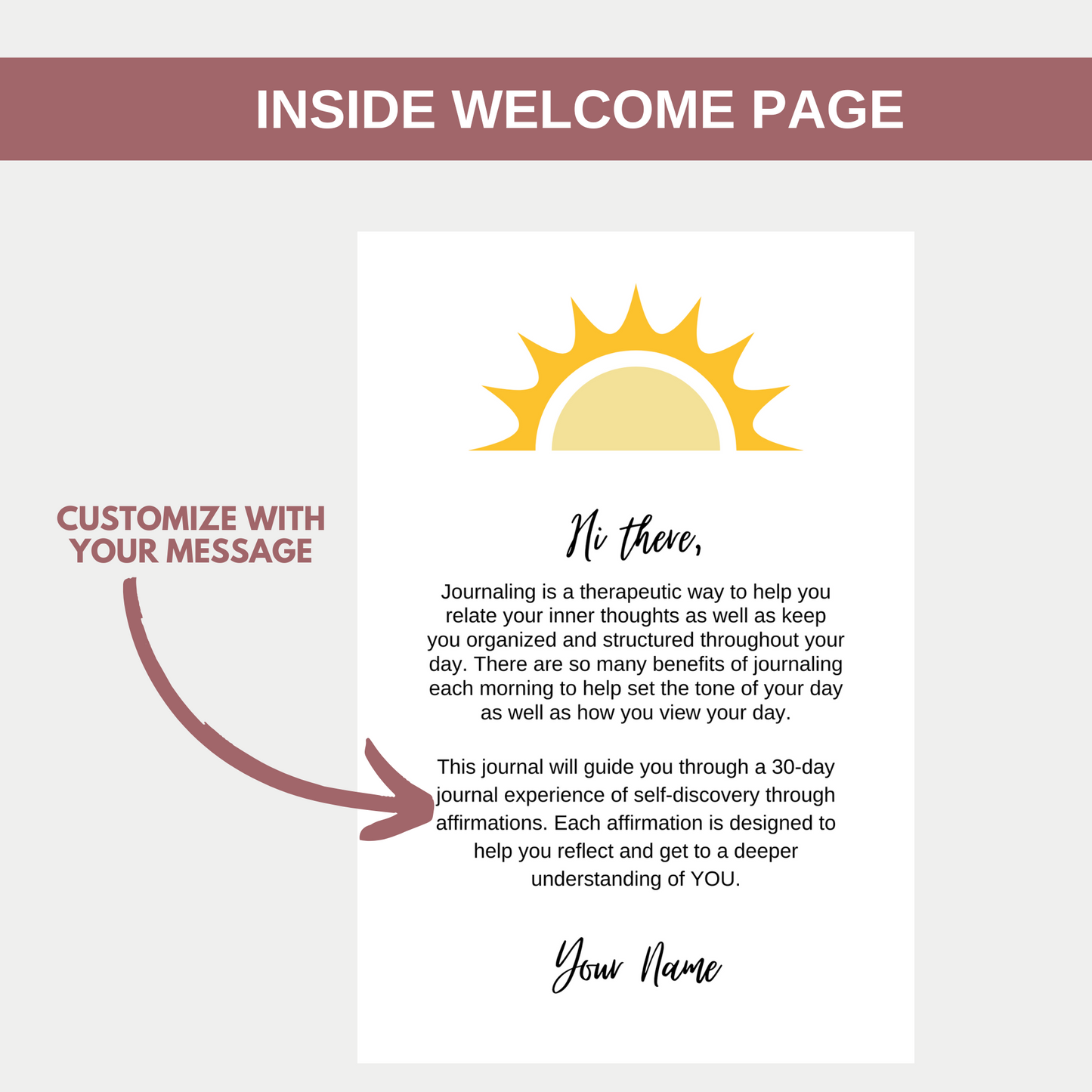 I CHOOSE Me 30 Day Journal for KDP Amazon & The Book Patch