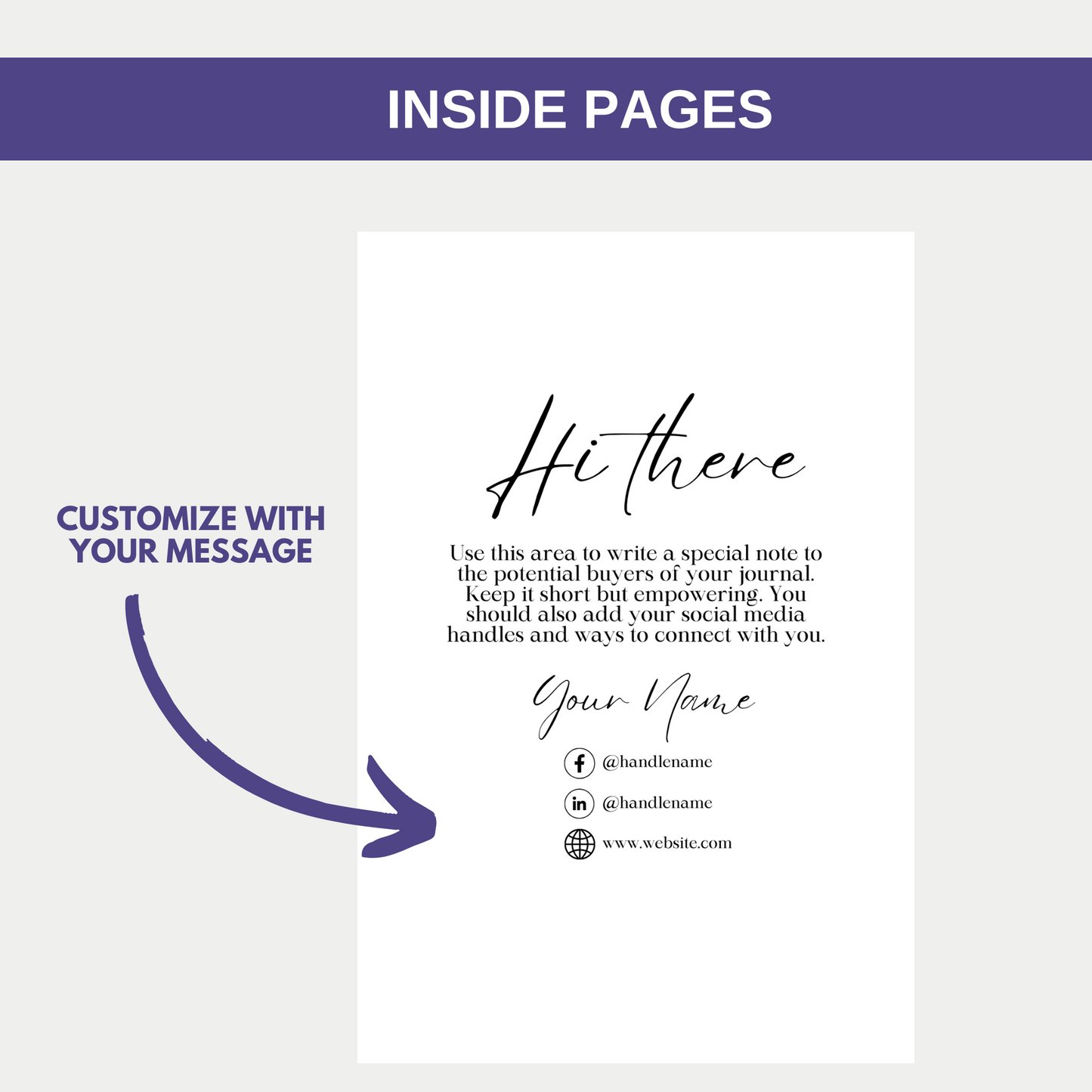 Just Breath Self-Care Journal for KDP Amazon & The Book Patch