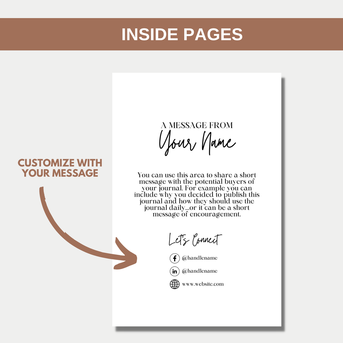 Beauty For Ashes Self-Care Journal for KDP Amazon & The Book Patch