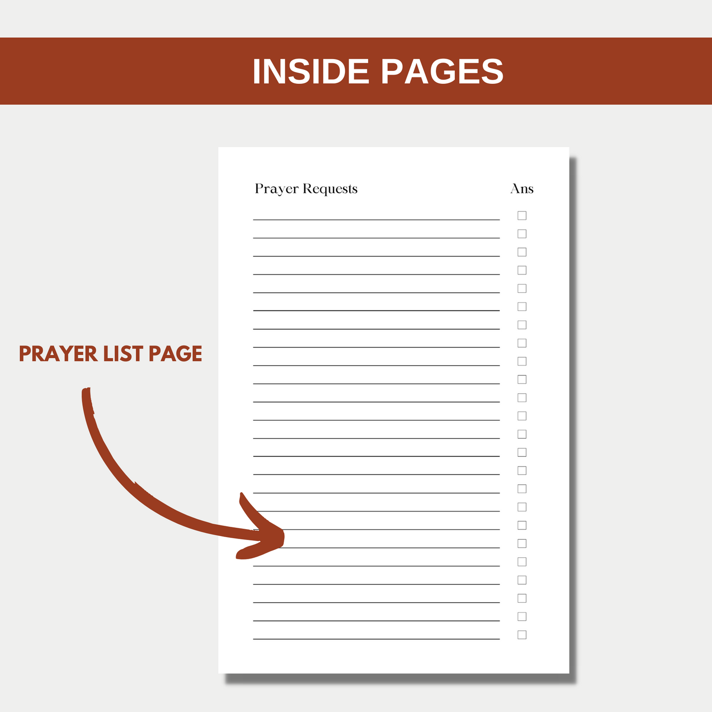 The Power Of Prayer Prayer Journal for KDP Amazon & The Book Patch