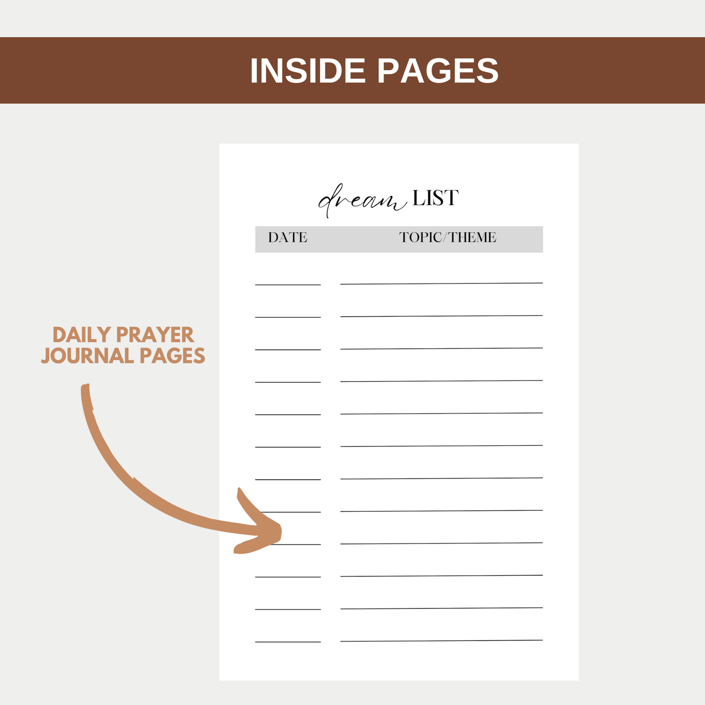 Dream Maker - Dream Journal for KDP Amazon & The Book Patch