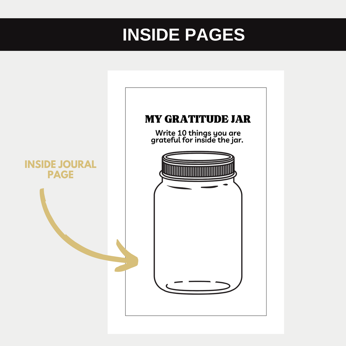 Enjoying The Little Things Gratitude Journal for KDP Amazon & The Book Patch