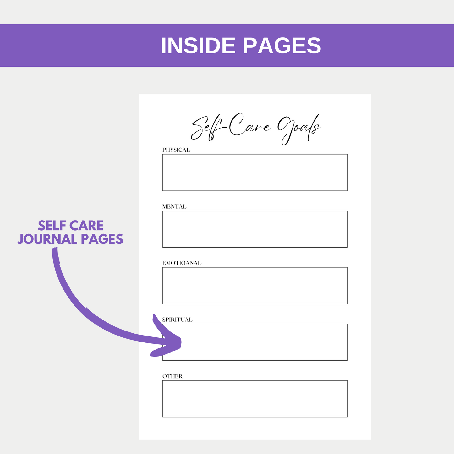 More Than A Conqueror Self-Care Journal for KDP Amazon & The Book Patch