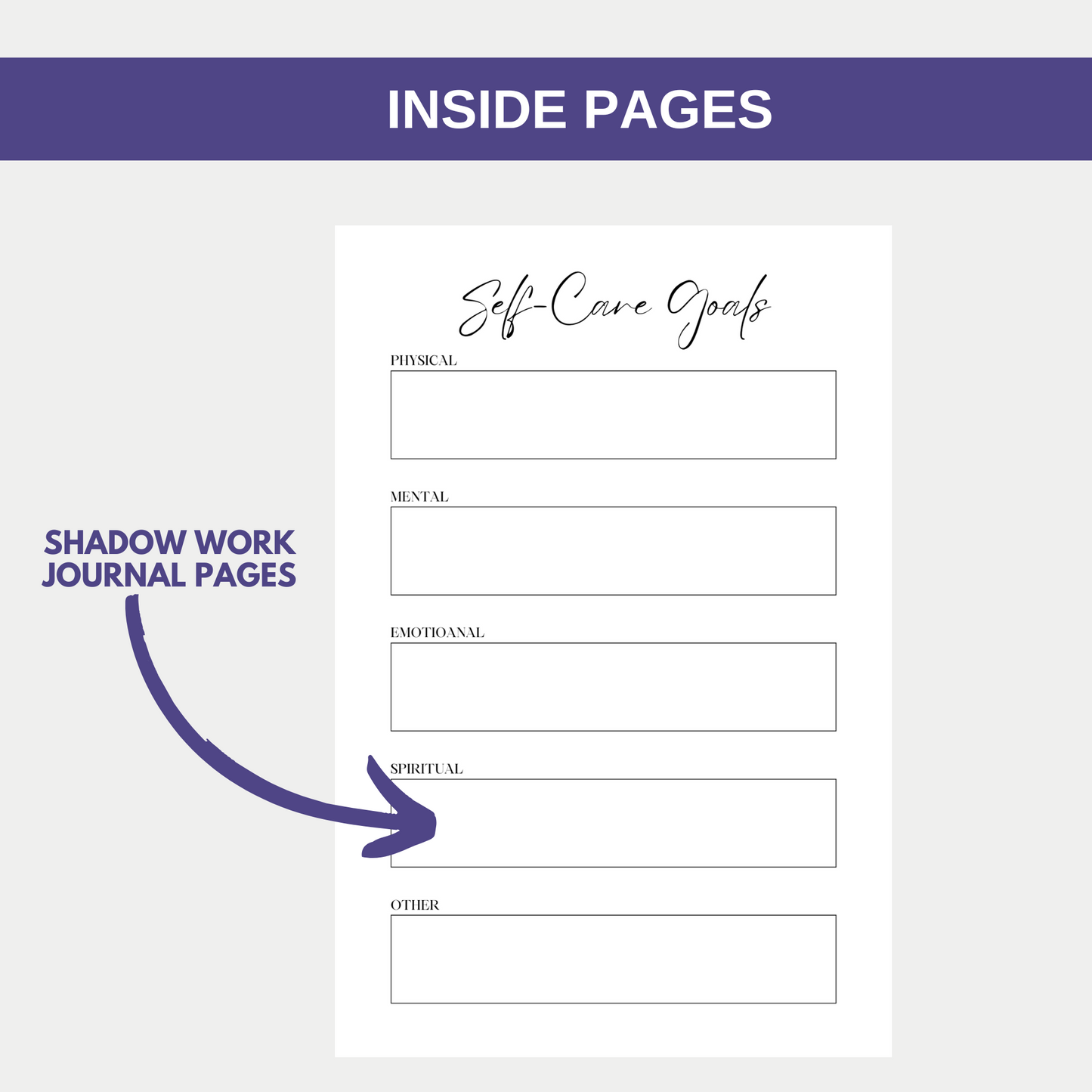 Just Breath Self-Care Journal for KDP Amazon & The Book Patch