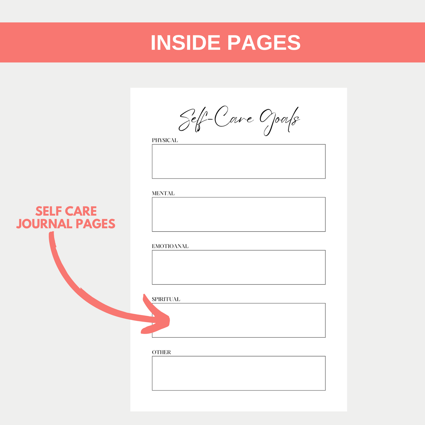 I AM Stronger Than I Think Self-Care Journal for KDP Amazon & The Book Patch