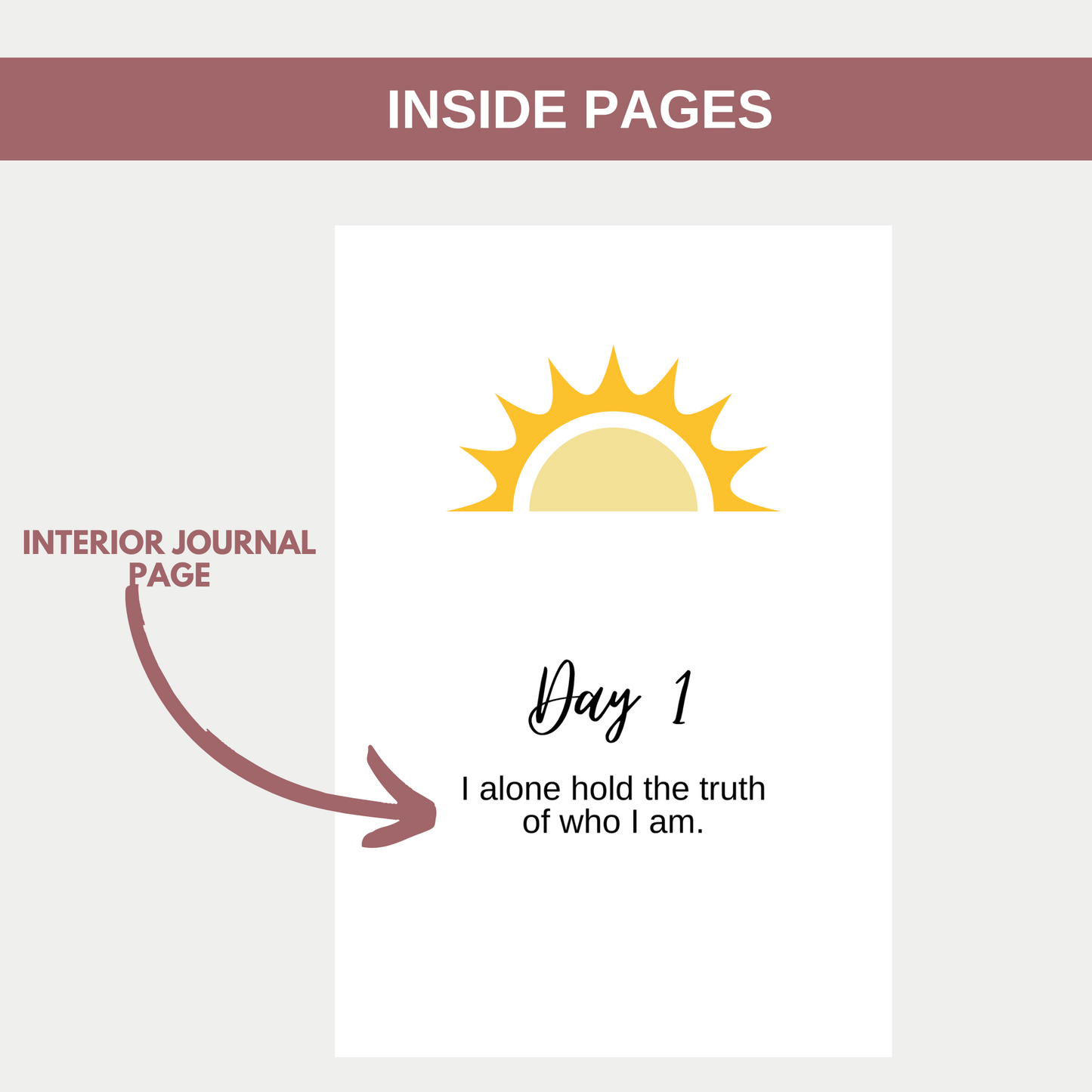 I CHOOSE Me 30 Day Journal for KDP Amazon & The Book Patch