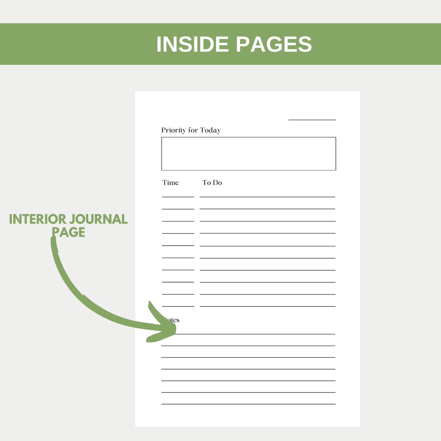 It Starts Here Productivity Journal for KDP Amazon & The Book Patch