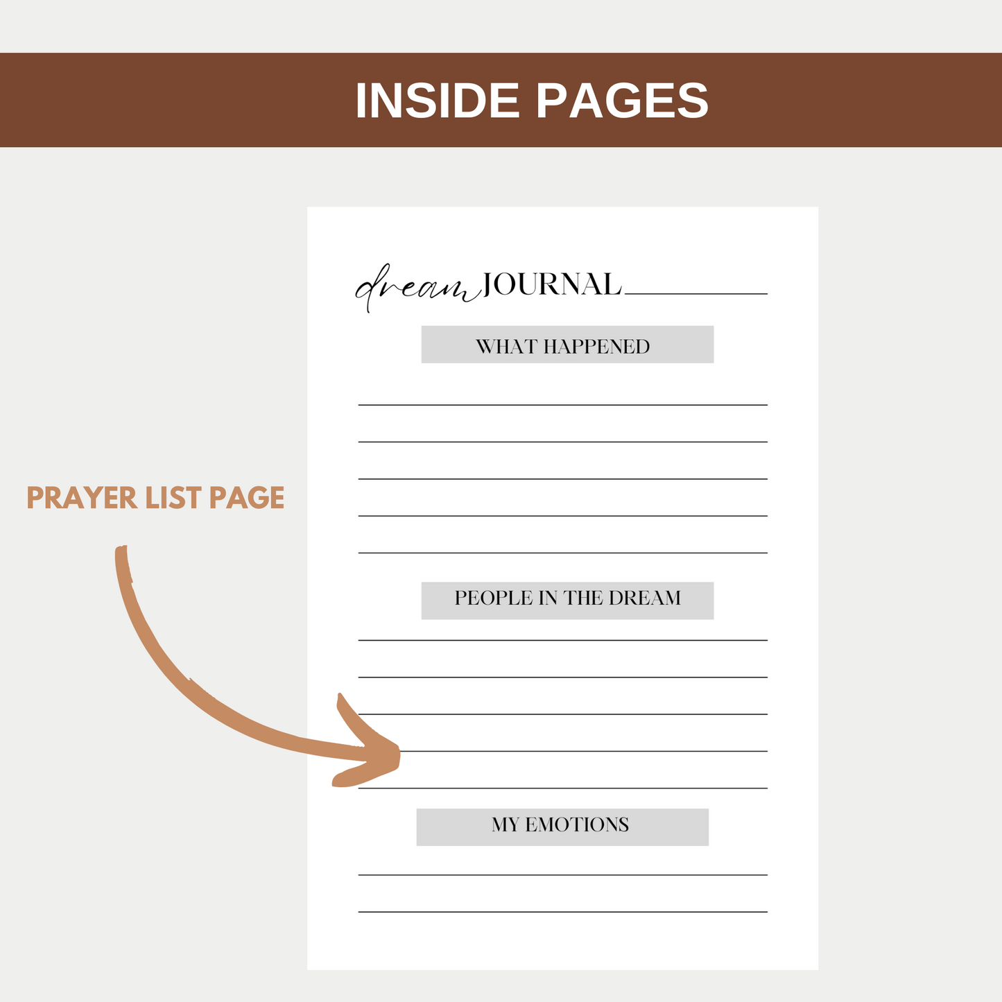 Dream Maker - Dream Journal for KDP Amazon & The Book Patch