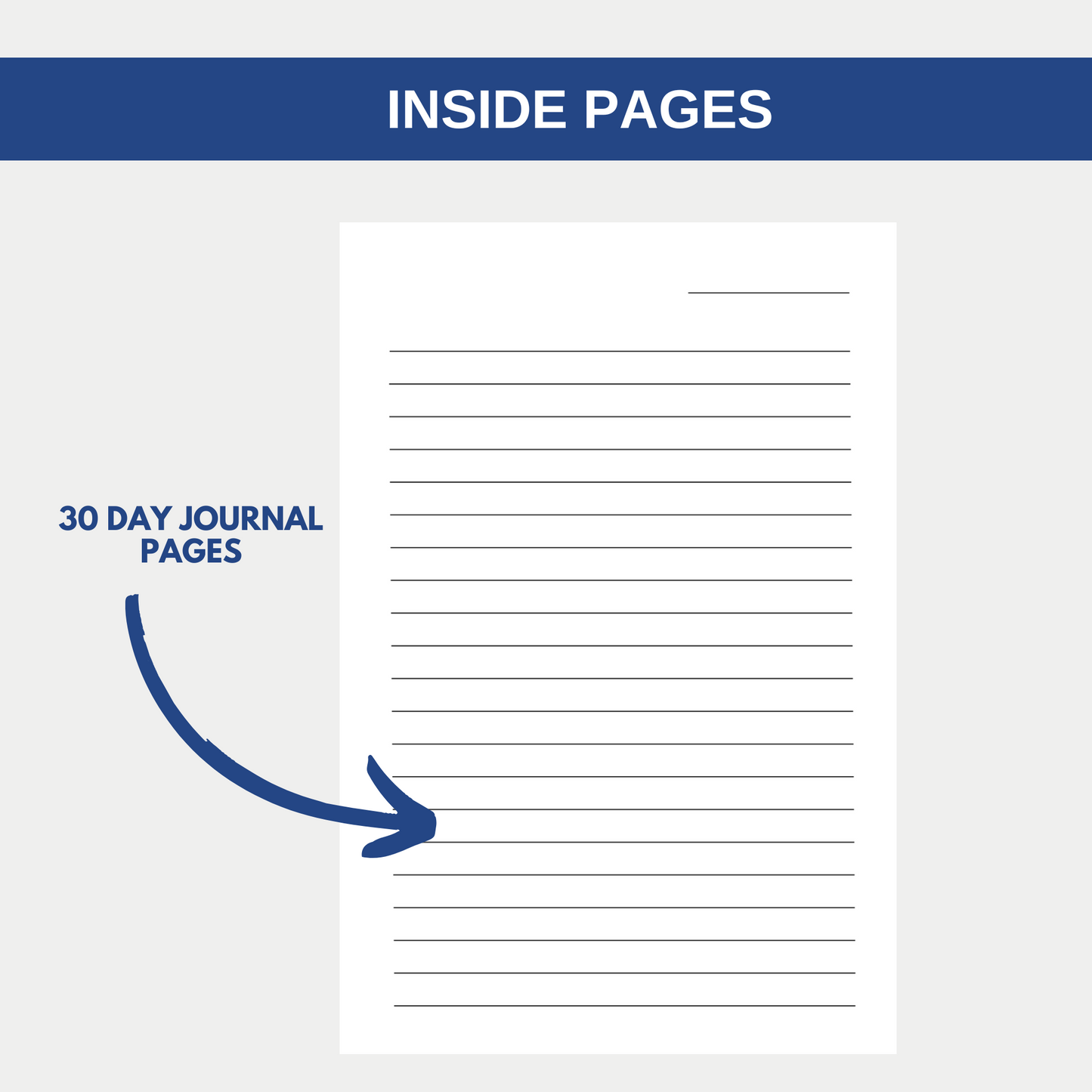 30 DAY Self-Healing Journal for KDP Amazon & The Book Patch
