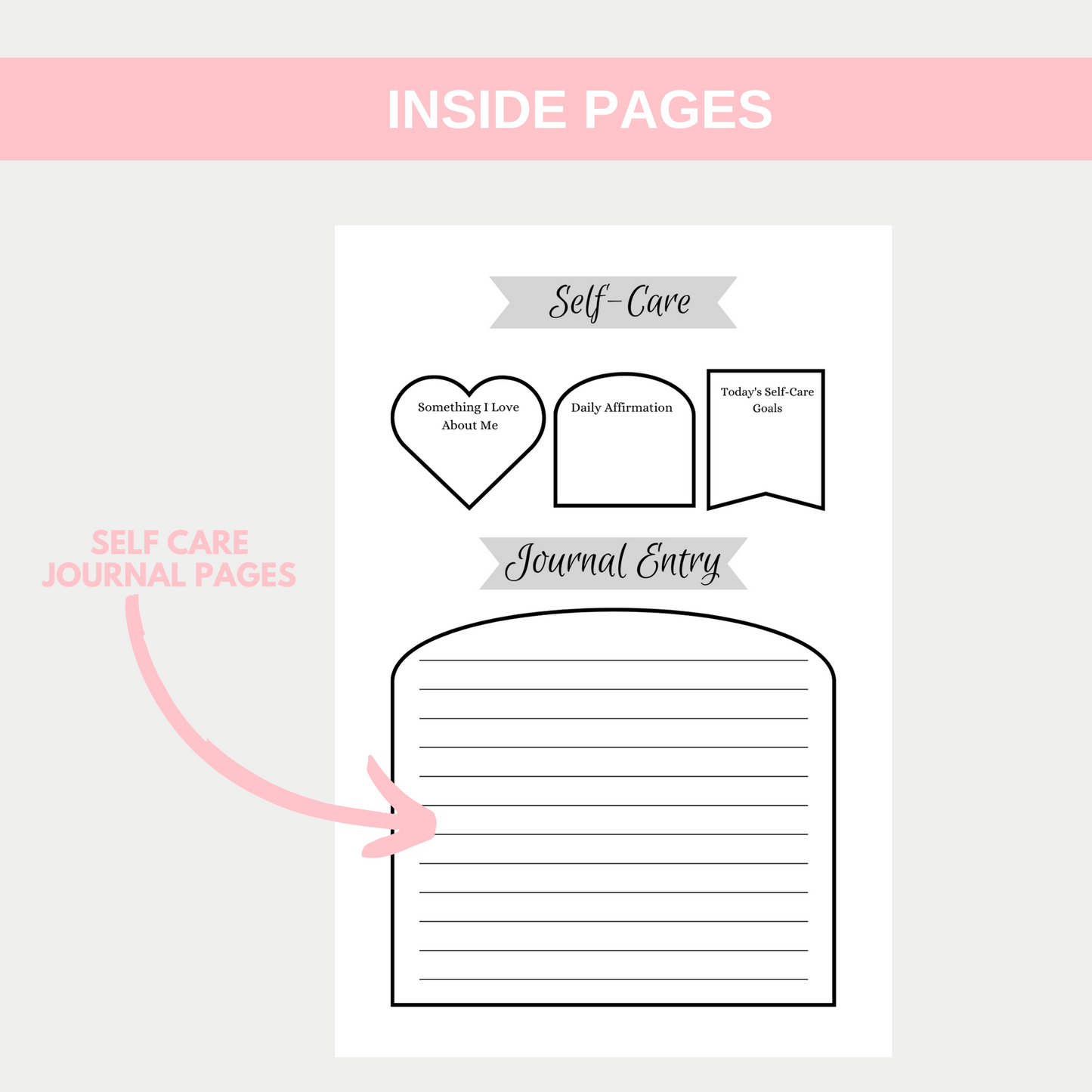 Me Time Self-Care Journal for KDP Amazon & The Book Patch