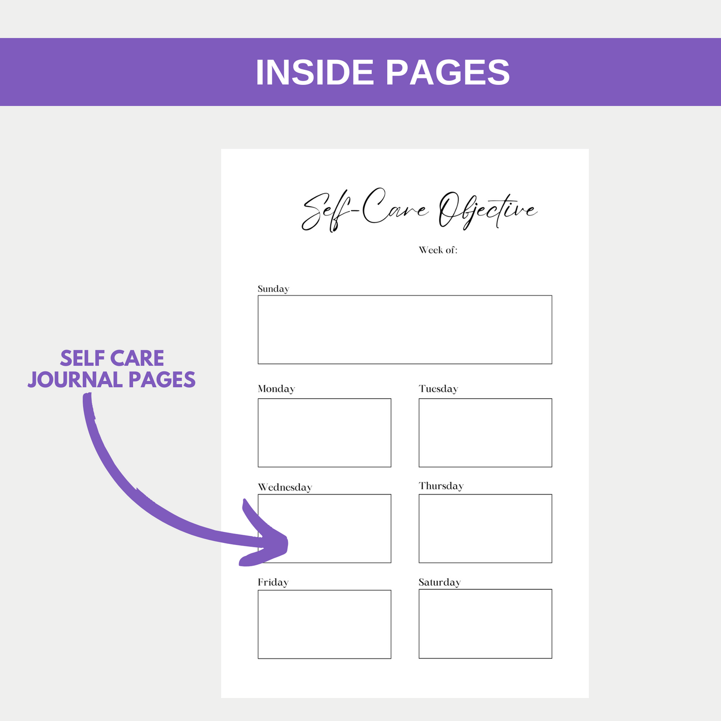 More Than A Conqueror Self-Care Journal for KDP Amazon & The Book Patch