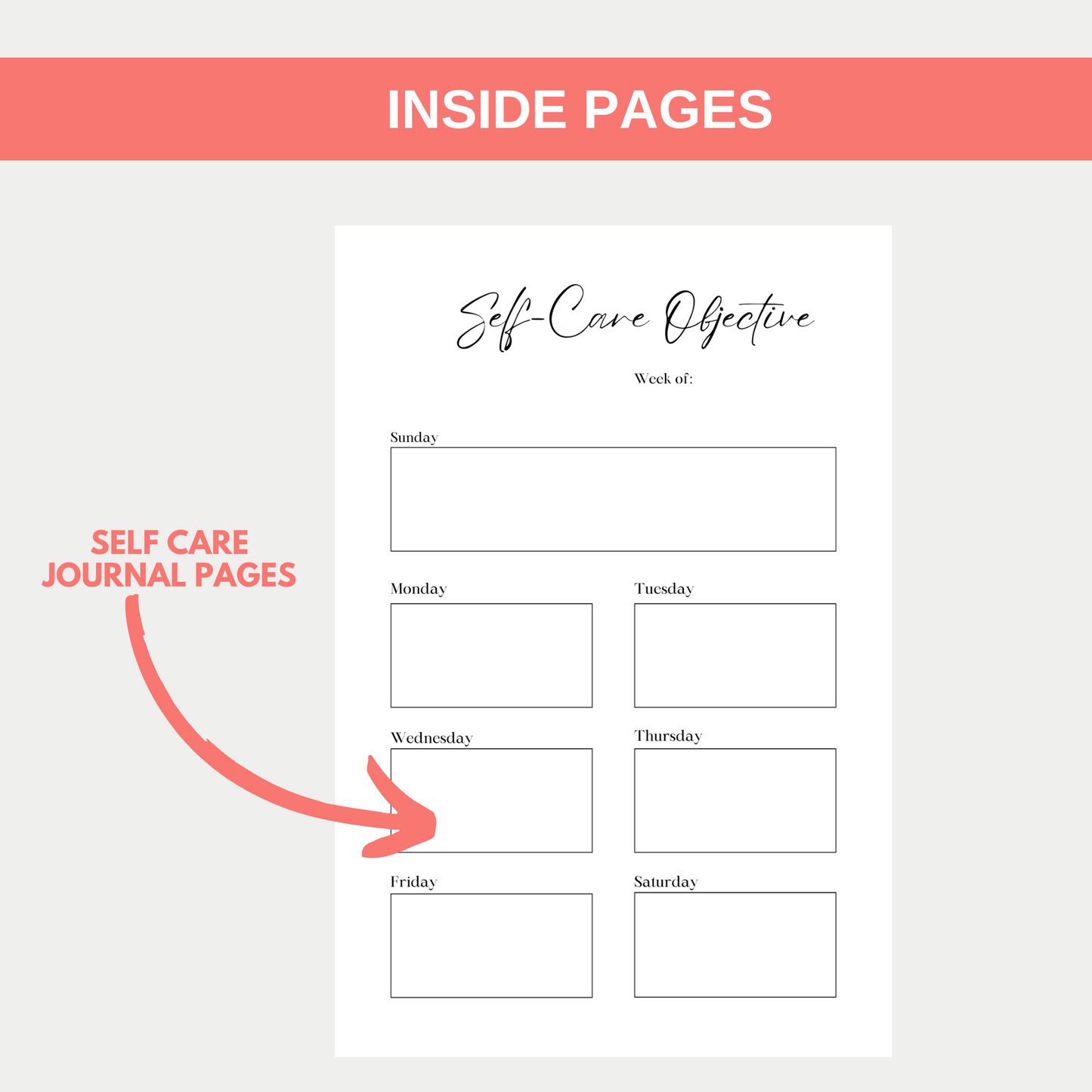 I AM Stronger Than I Think Self-Care Journal for KDP Amazon & The Book Patch