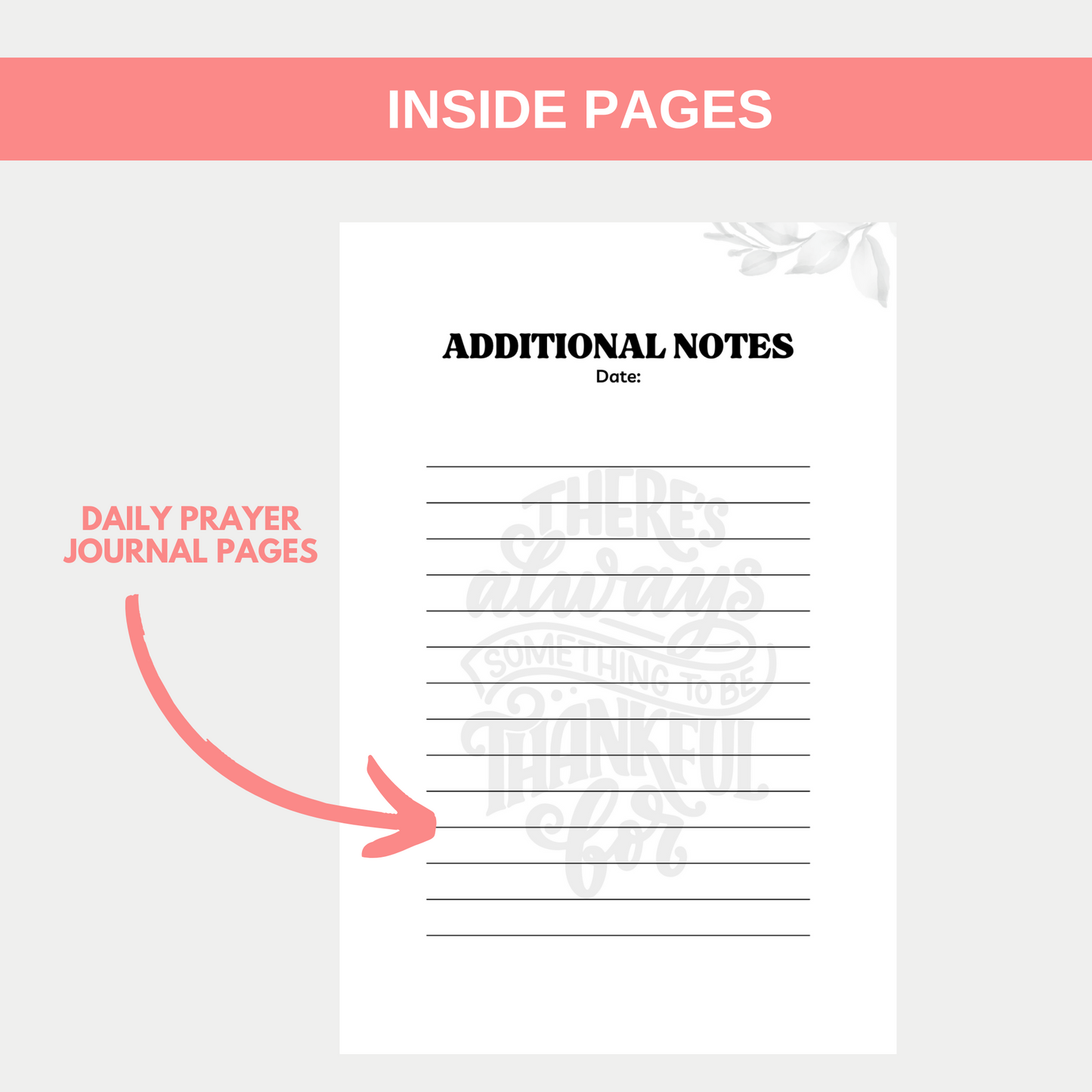 Make Each Day Count Gratitude Journal for KDP Amazon & The Book Patch