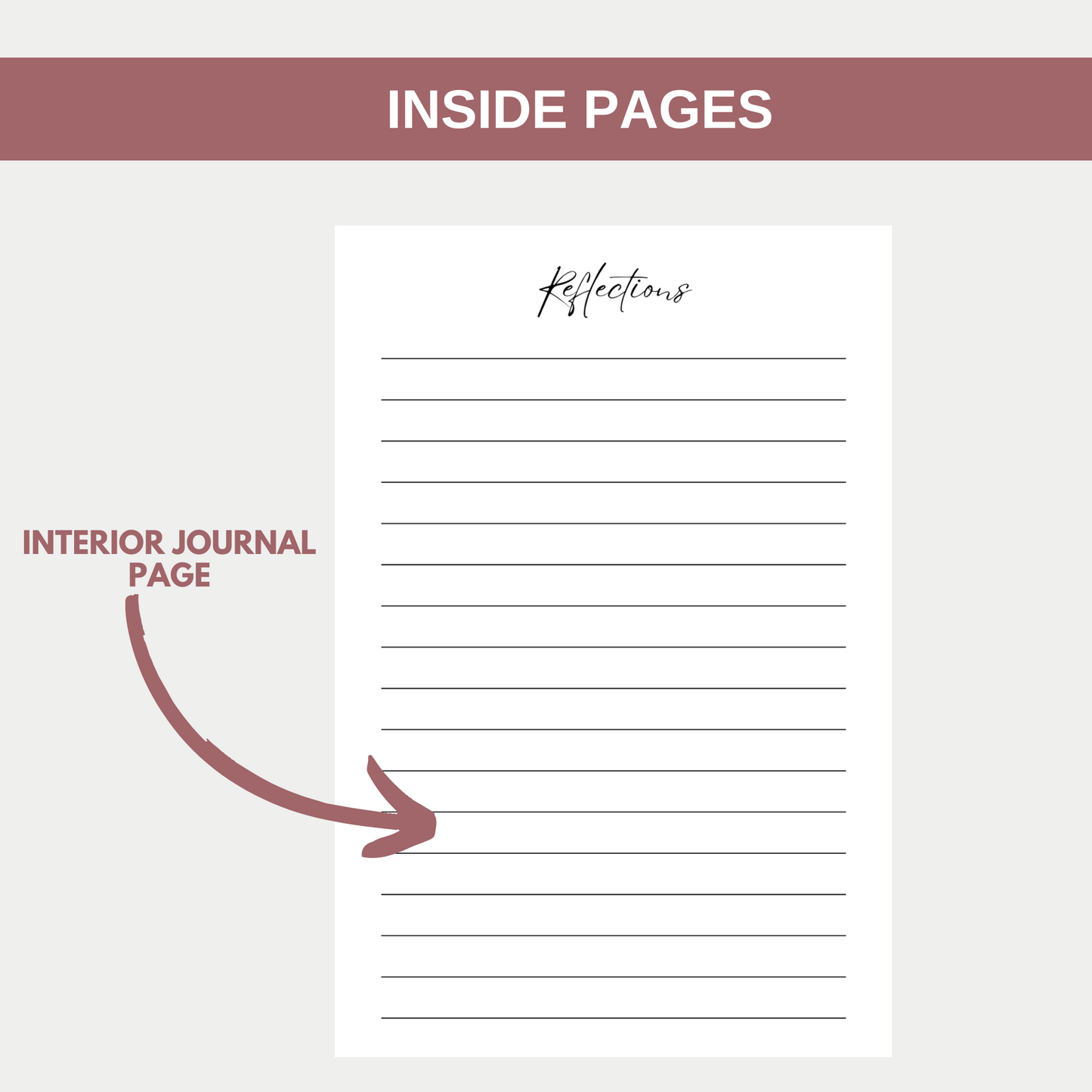 I CHOOSE Me 30 Day Journal for KDP Amazon & The Book Patch