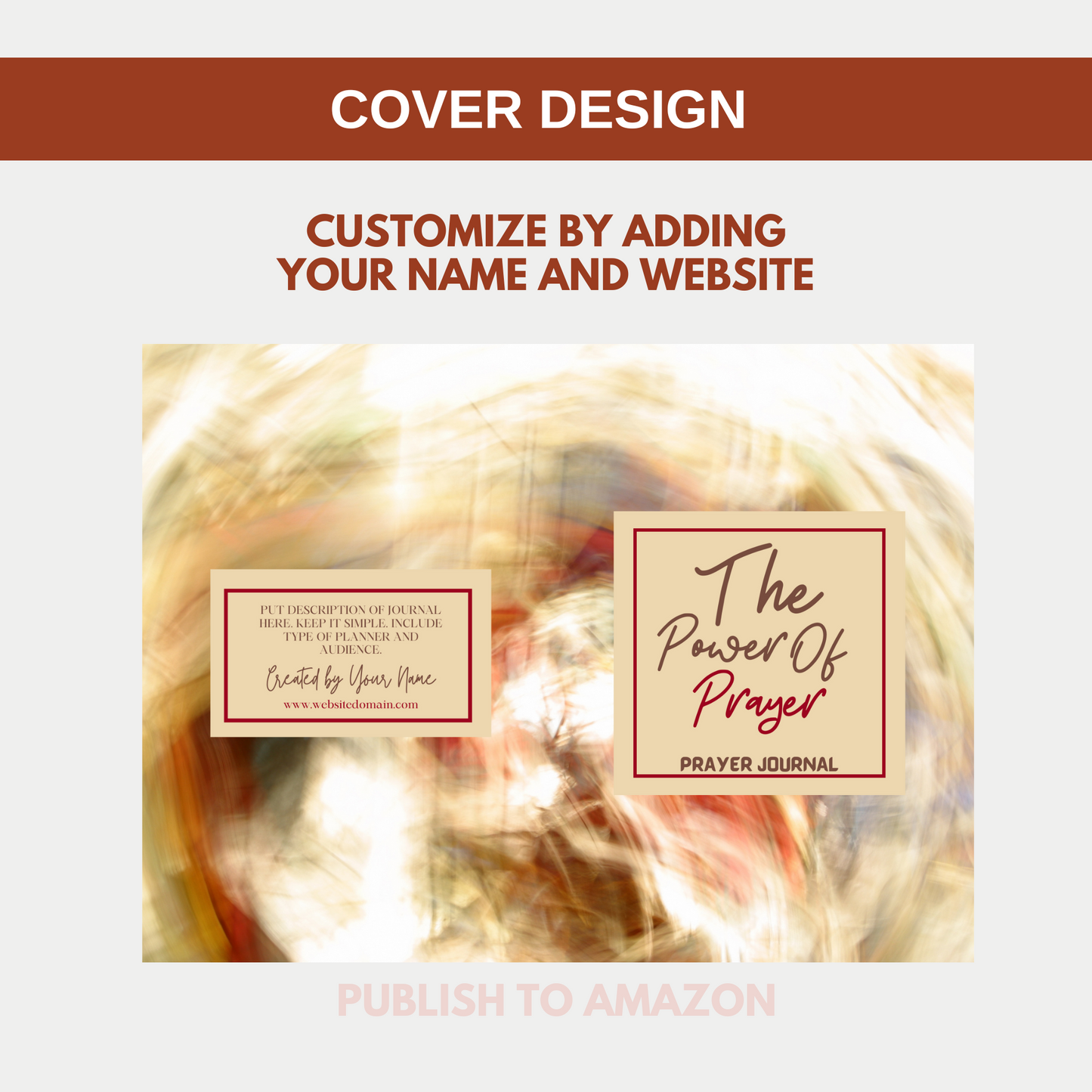 The Power Of Prayer Prayer Journal for KDP Amazon & The Book Patch