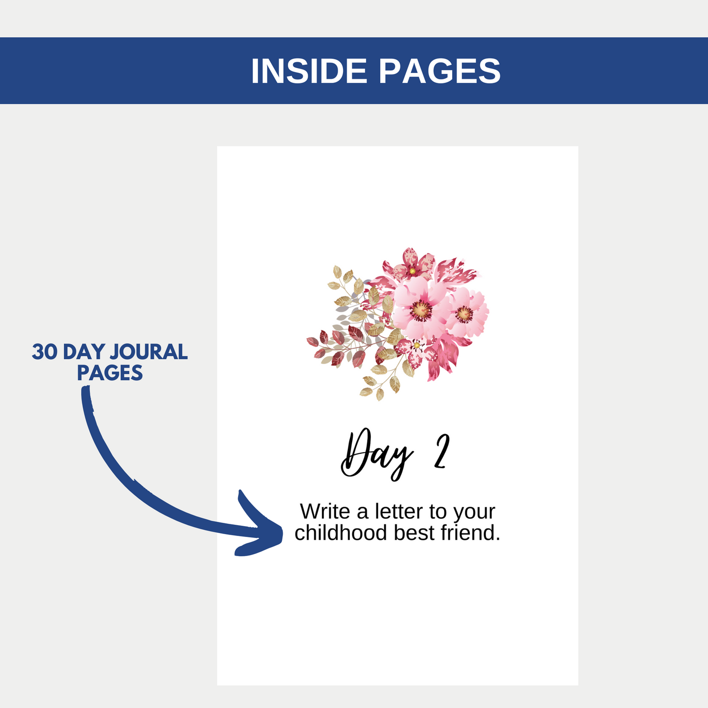 30 DAY Self-Healing Journal for KDP Amazon & The Book Patch