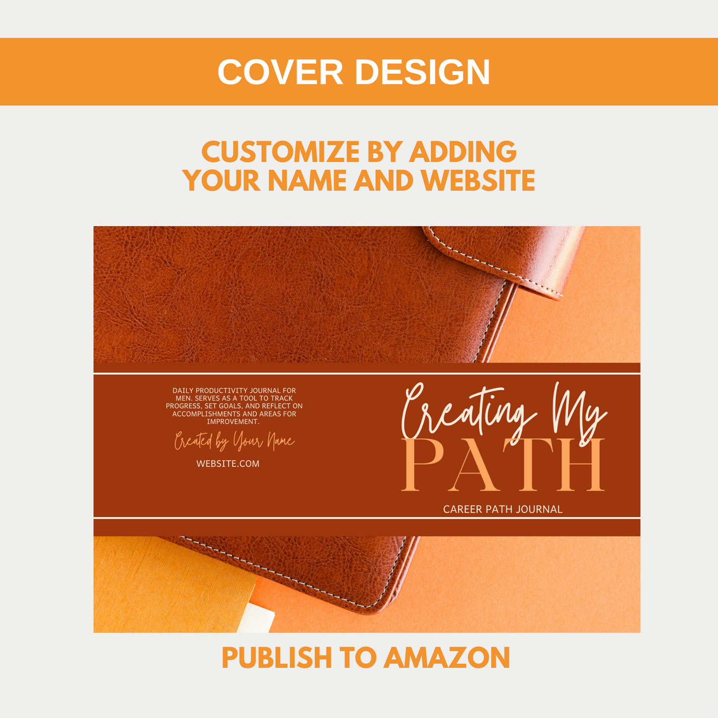 Creating My Path - Career Path Productivity Journal for KDP Amazon & The Book Patch