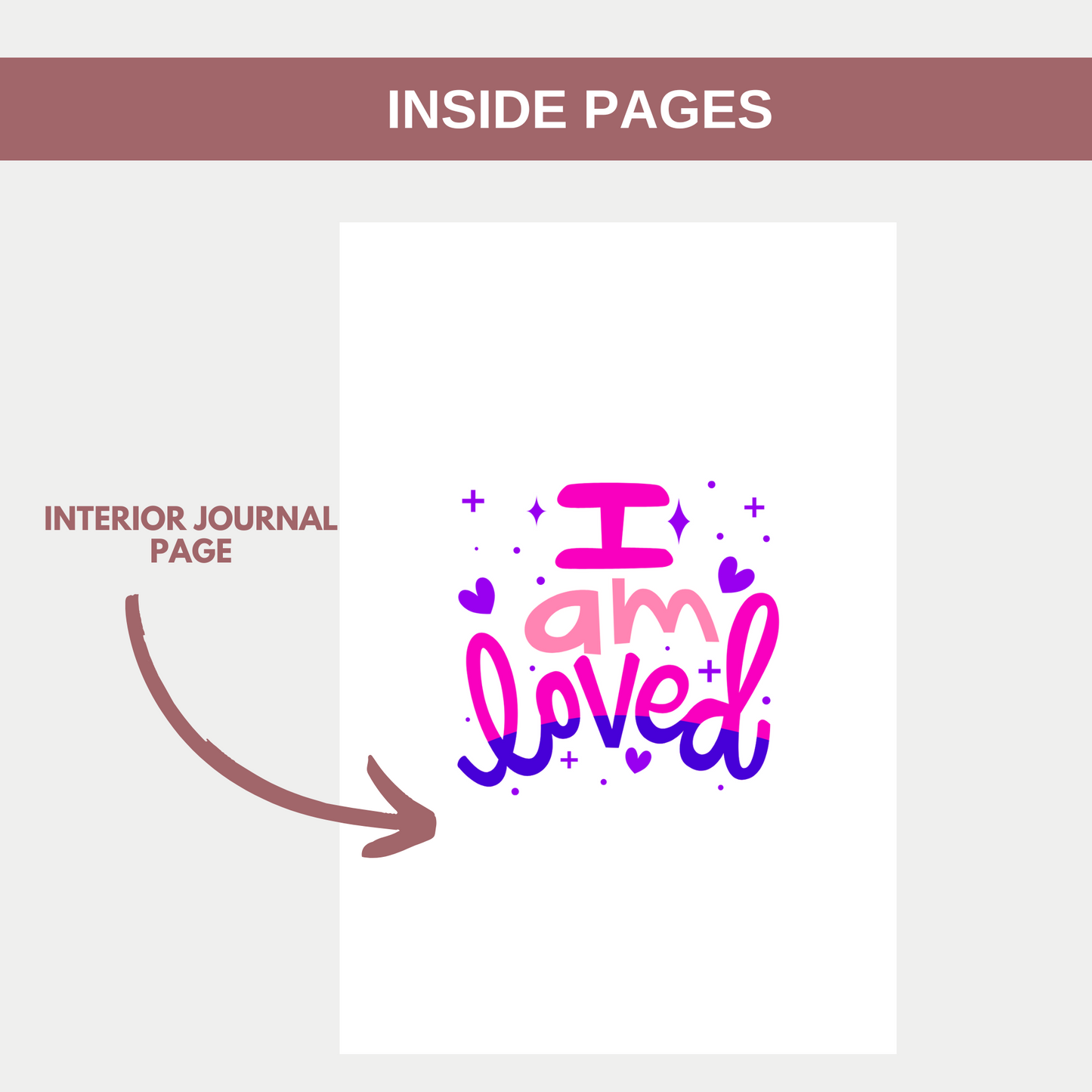 I CHOOSE Me 30 Day Journal for KDP Amazon & The Book Patch