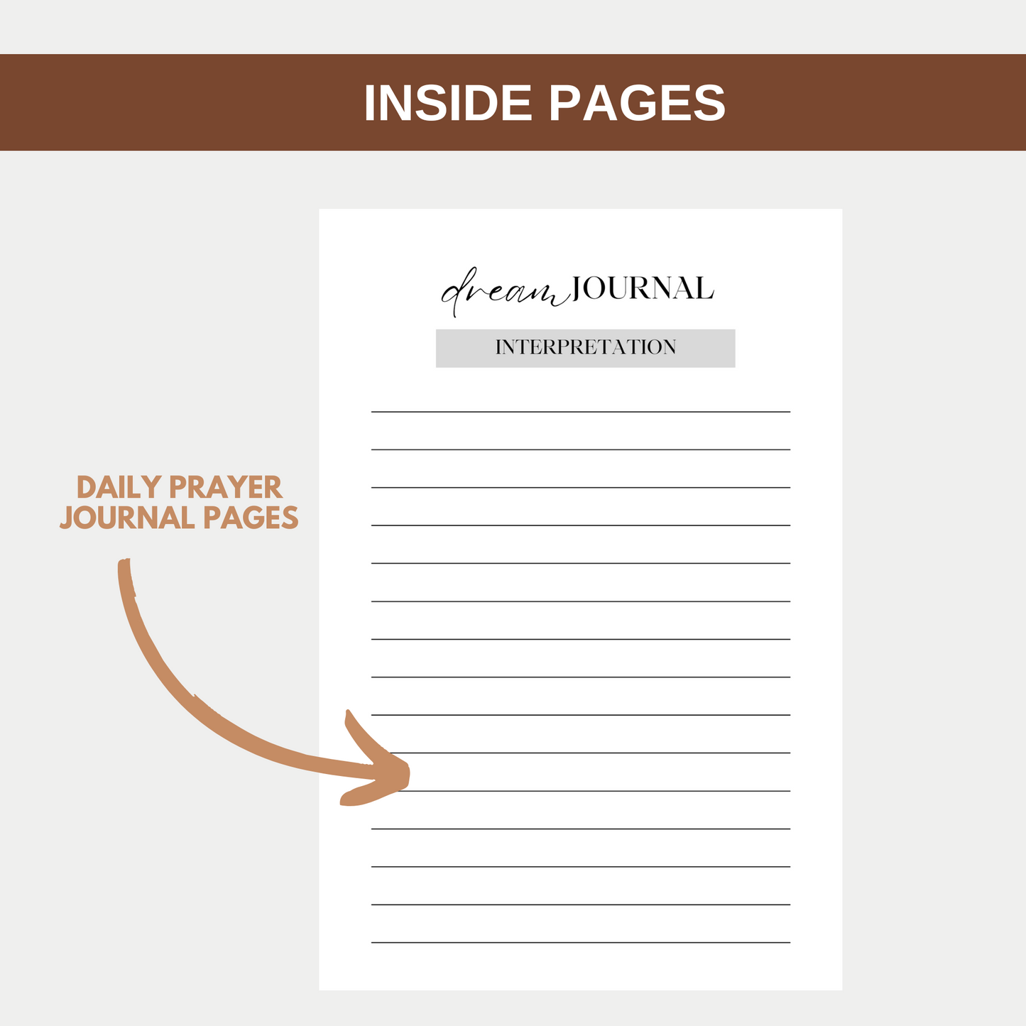 Dream Maker - Dream Journal for KDP Amazon & The Book Patch