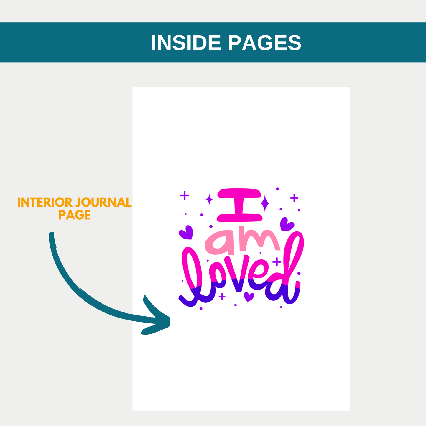 Waiting To Exhale 30 Day Journal for KDP Amazon & The Book Patch