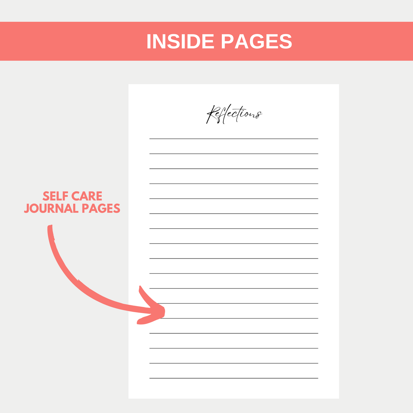 I AM Stronger Than I Think Self-Care Journal for KDP Amazon & The Book Patch